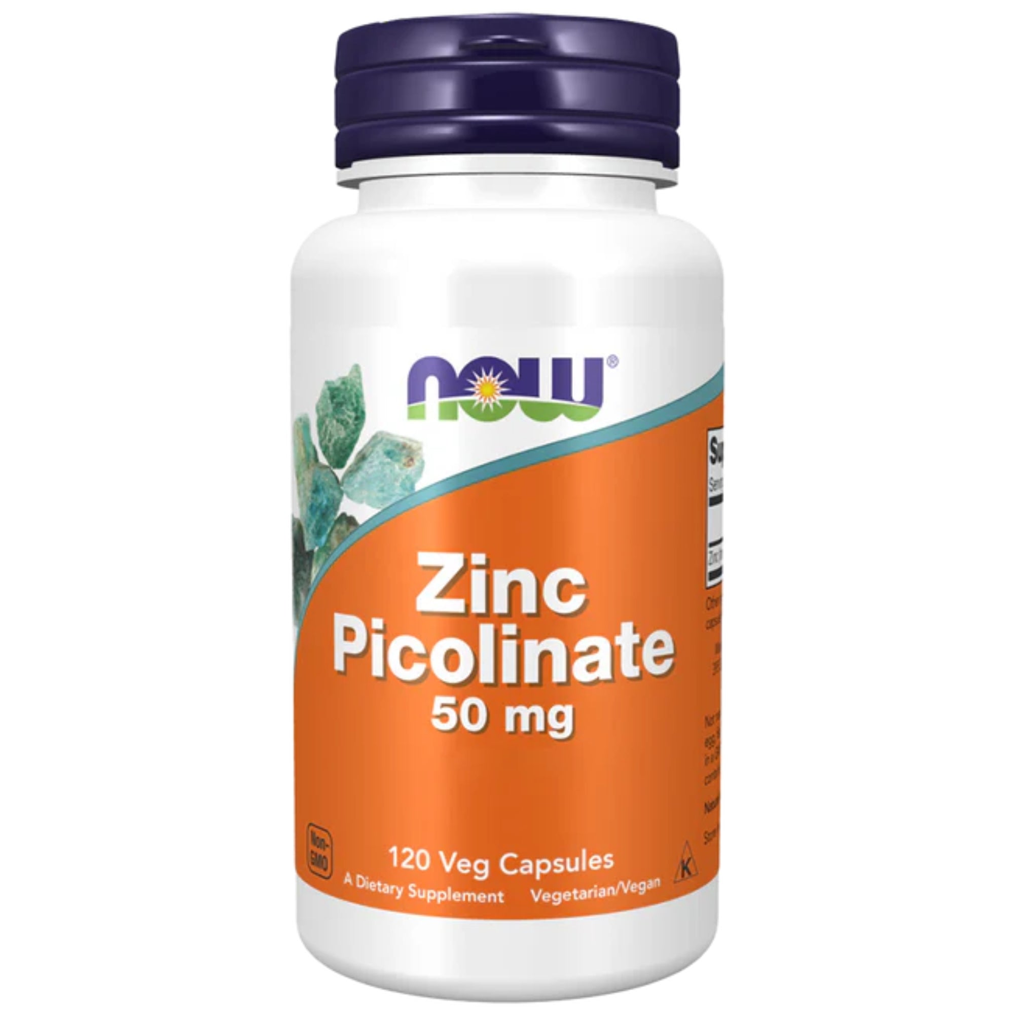 Zinkpicolinat 50 mg | 120 vegane Kapseln | NOW Foods