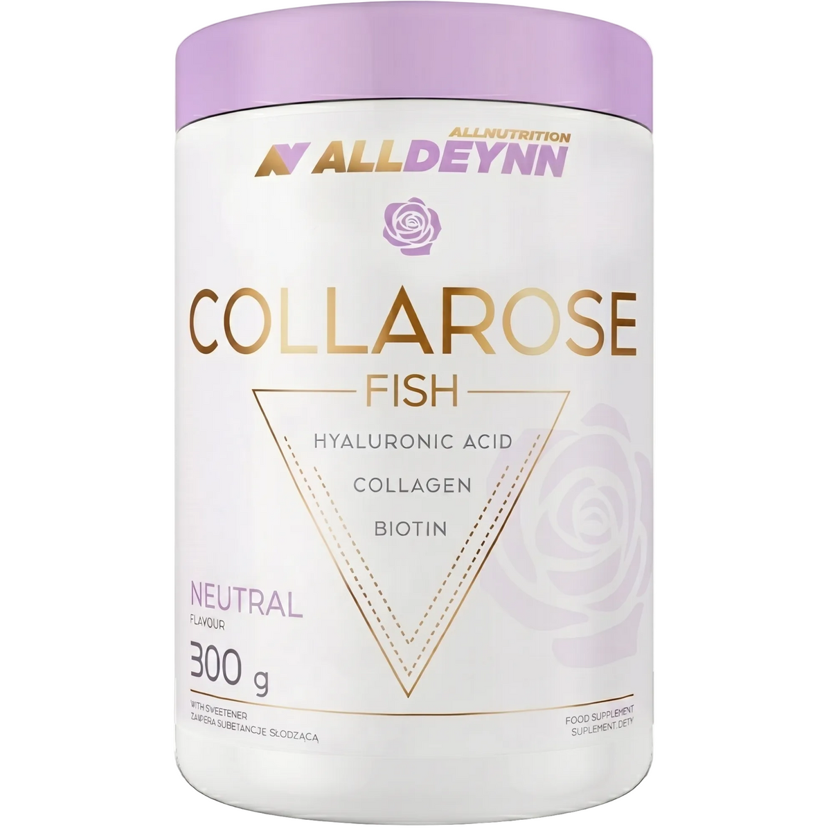 Allnutrition AllDeynn Collarose Fish Neutral Fischkollagen 300g – Sportnahrung | kaufen in Deutschland und Österreich