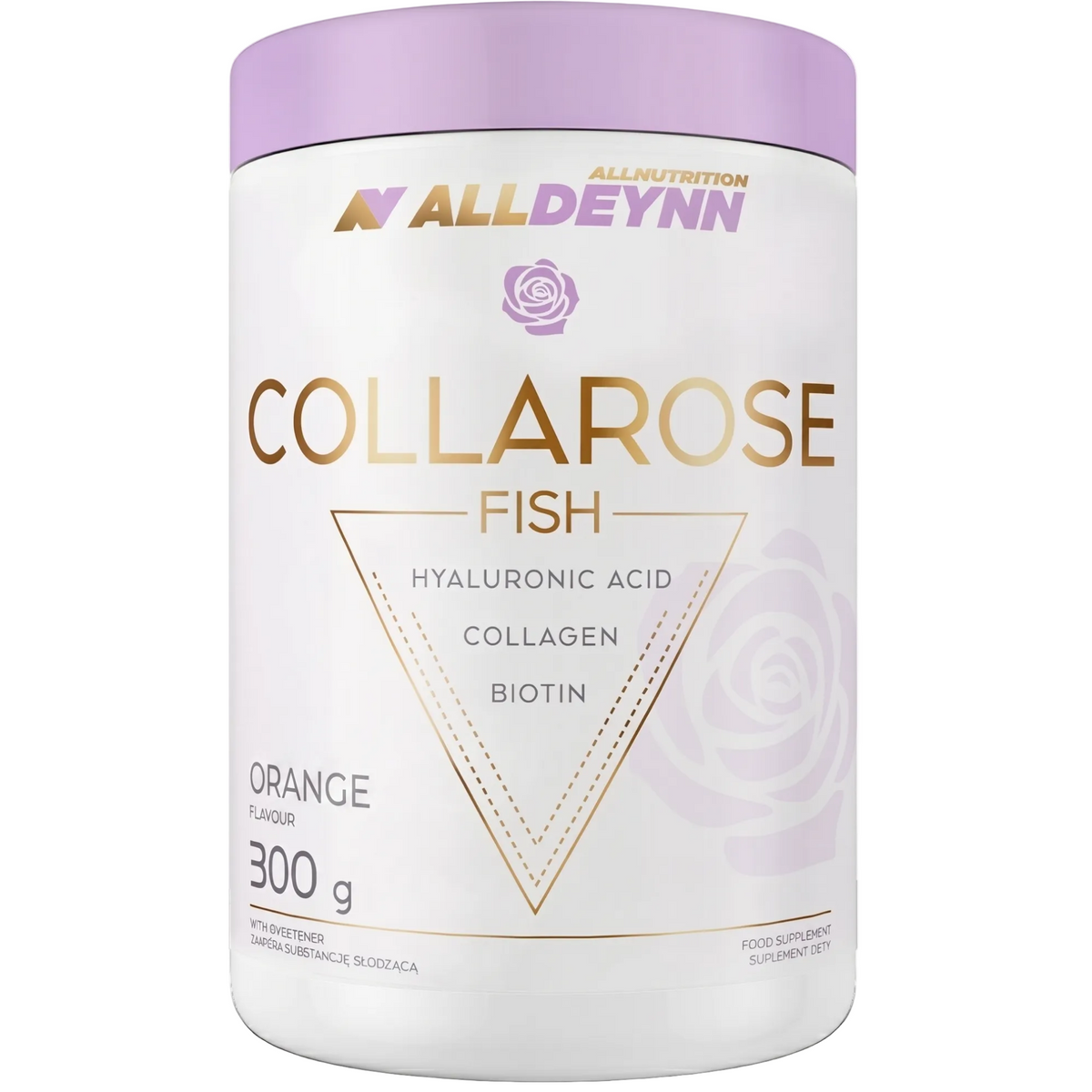 Allnutrition AllDeynn Collarose Fish Orange Fischkollagen 300g – Sportnahrung | kaufen in Deutschland und Österreich