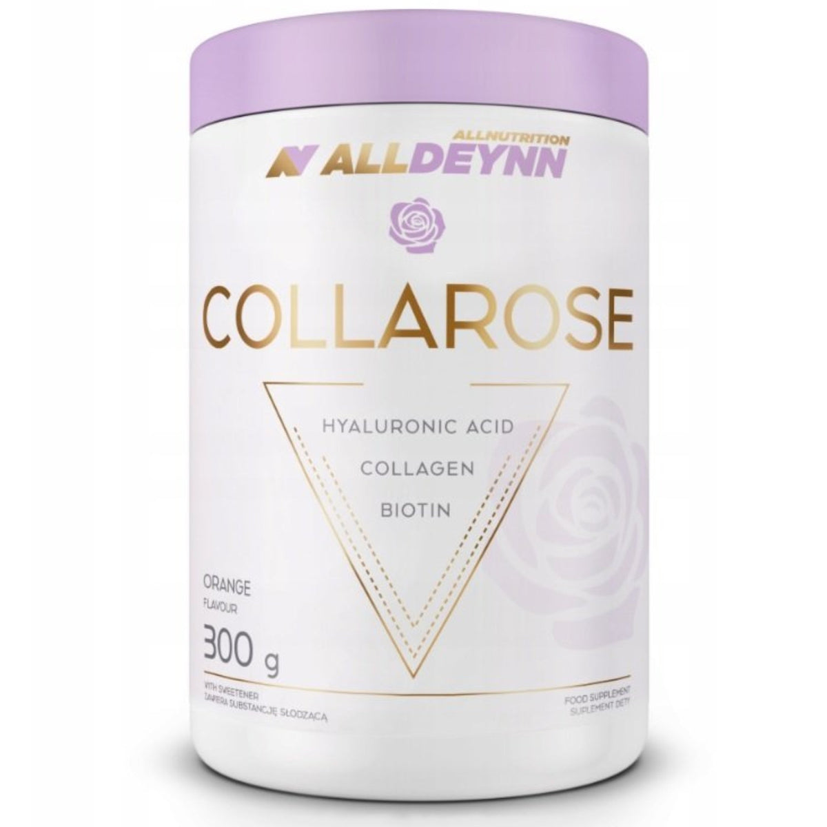 Allnutrition AllDeynn Collarose Orange Rinderkollagen 300g – Sportnahrung | kaufen in Deutschland und Österreich