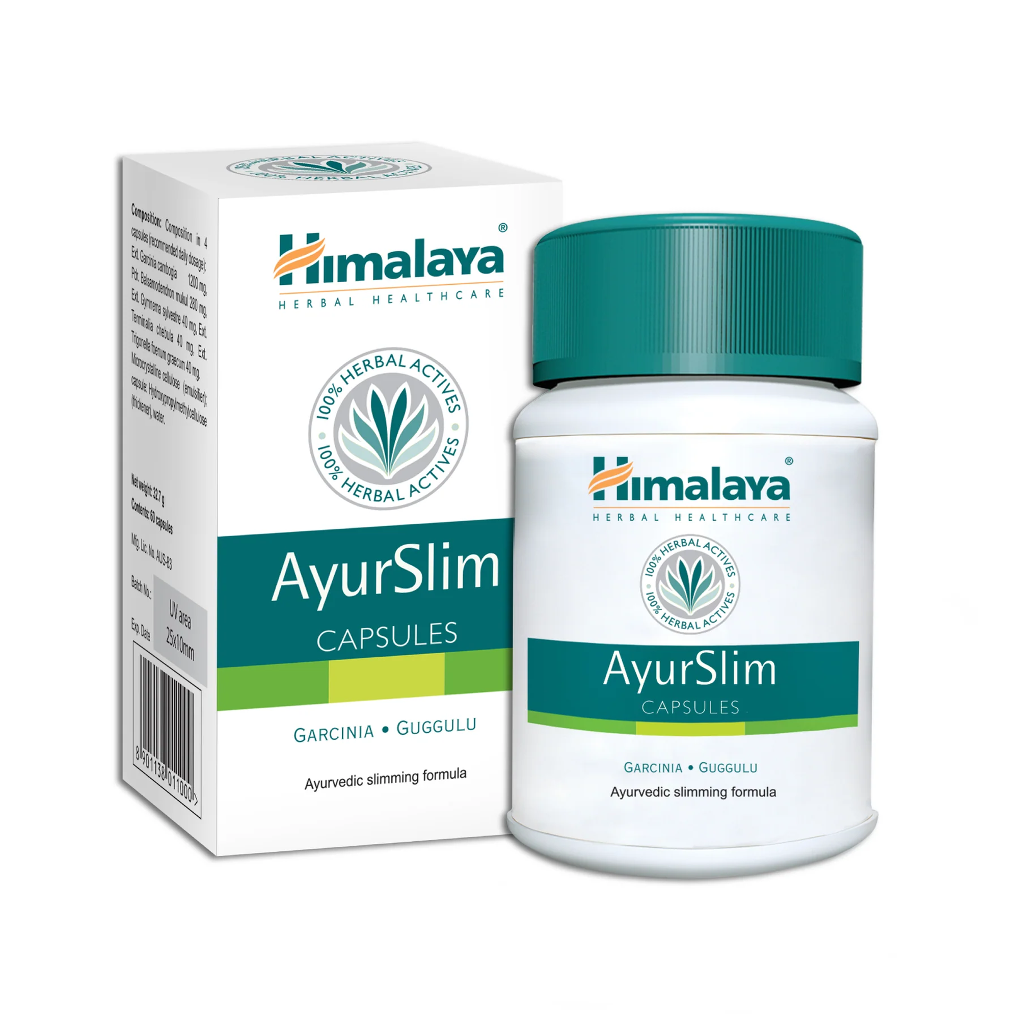 AyurSlim | 60 Kapseln | Himalaya