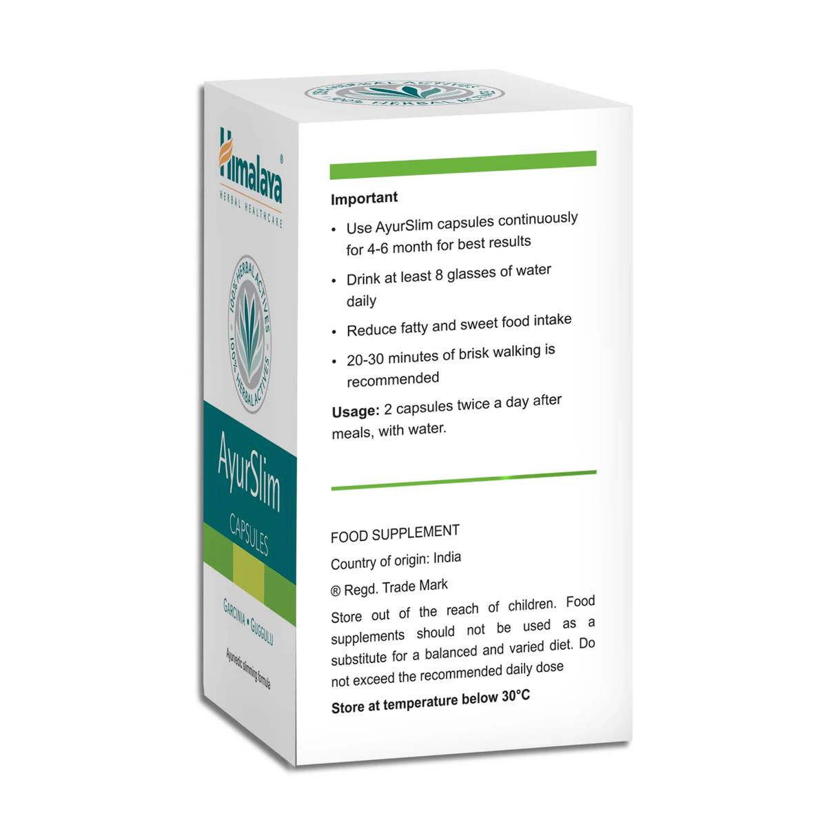 AyurSlim | 60 Kapseln | Himalaya