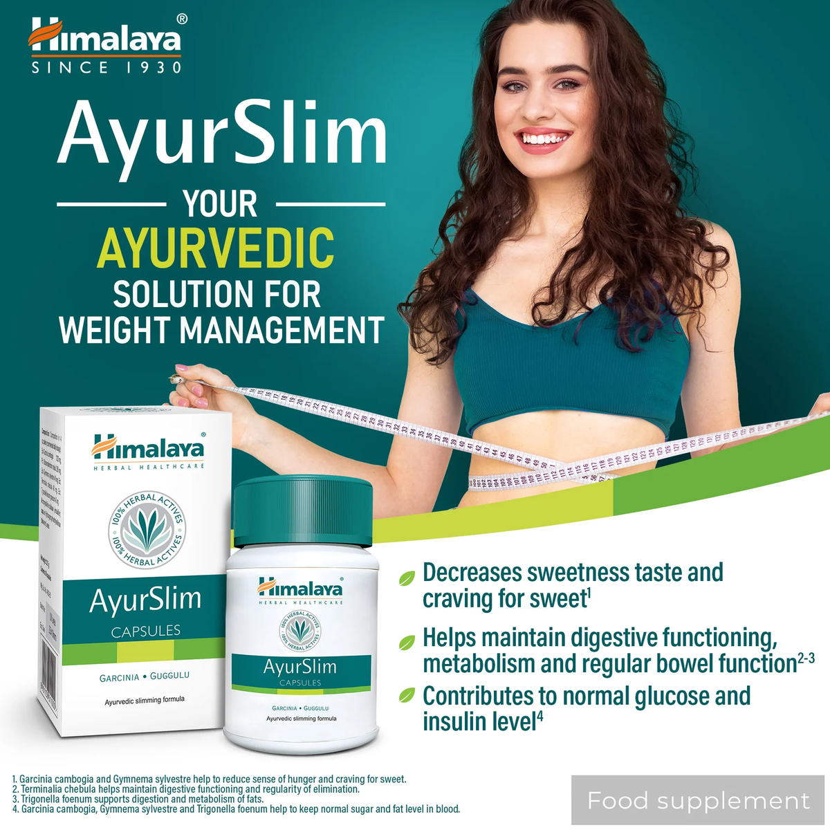 AyurSlim | 60 Kapseln | Himalaya
