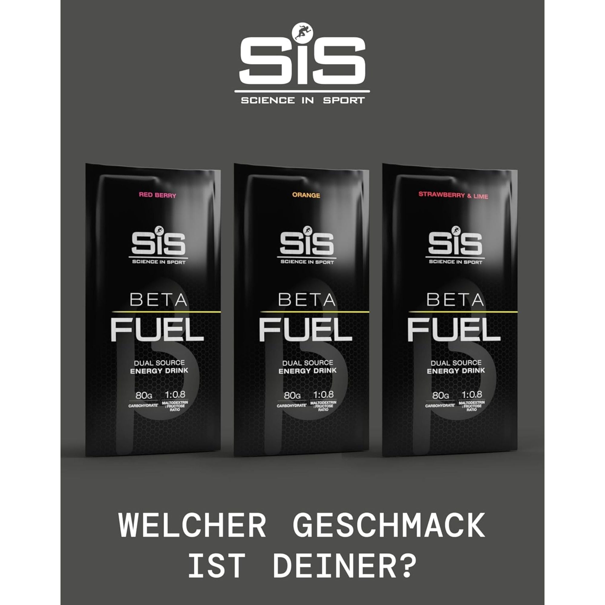 SiS Beta Fuel 80 Sachet | Strawberry & Lime