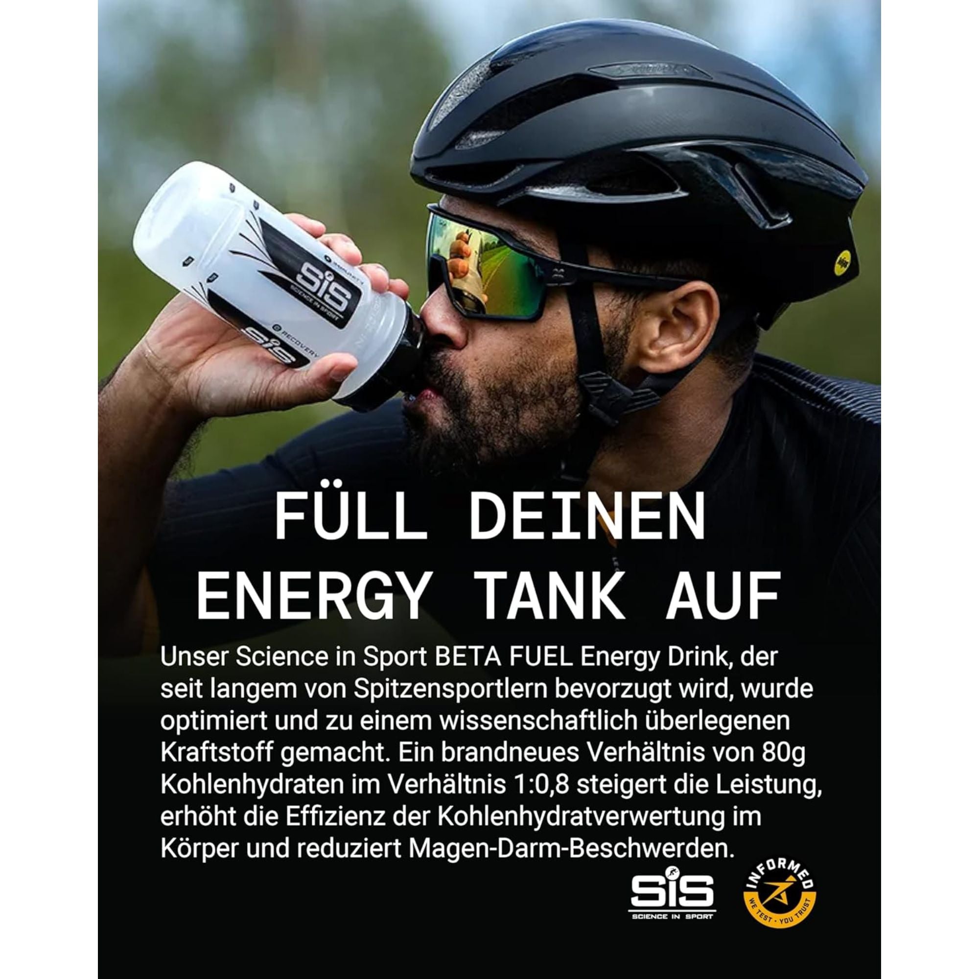 SiS Beta Fuel 80 Sachet | Strawberry & Lime