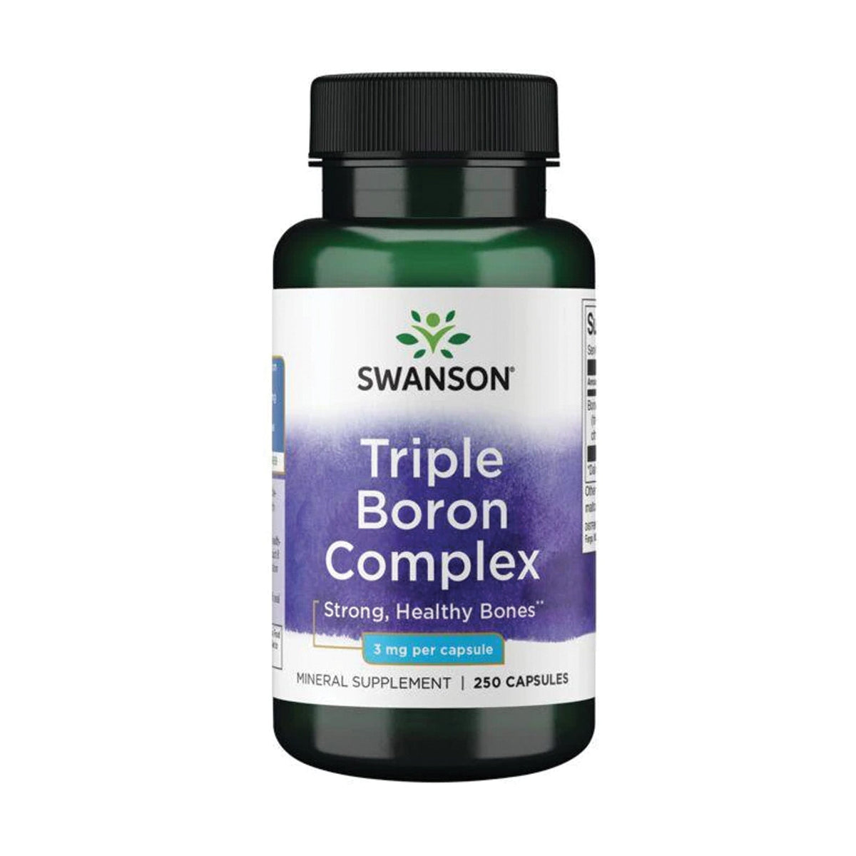 Swanson Triple Boron Complex (3mg) 250 Kapseln – Mineralstoffpräparat | kaufen in Deutschland und Österreich