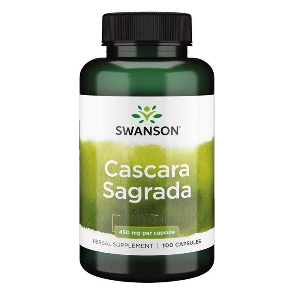 Swanson Cascara Sagrada 450 mg 100 Kapseln – Kräuter-Nahrungsergänzungsmittel | kaufen in Deutschland und Österreich