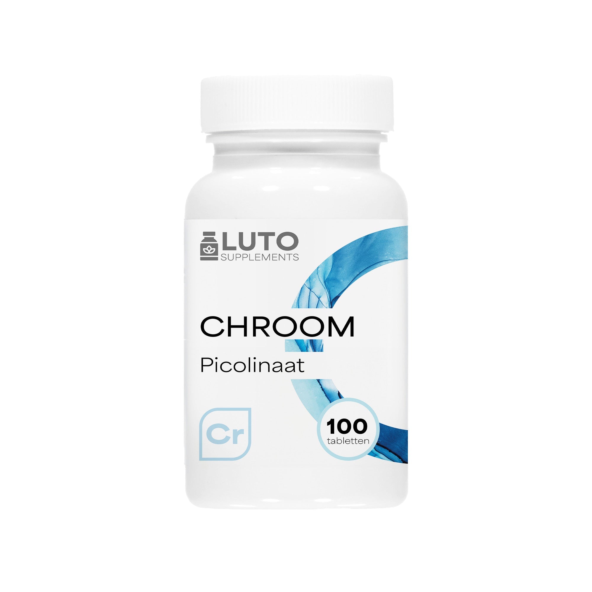 LUTO Supplements Chroom Picolinaat 200µg 100 tabletten mineraal supplement | kopen in Nederland en België