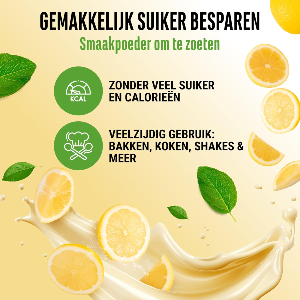 Flavor Craft Zitronensorbet Geschmackspulver | 250g | Vit4ever