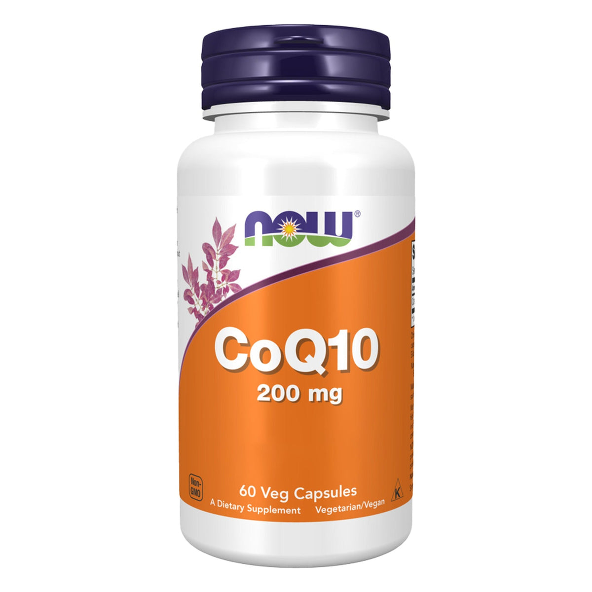 Coenzym Q10 200mg | 60 Kapseln | NOW Foods