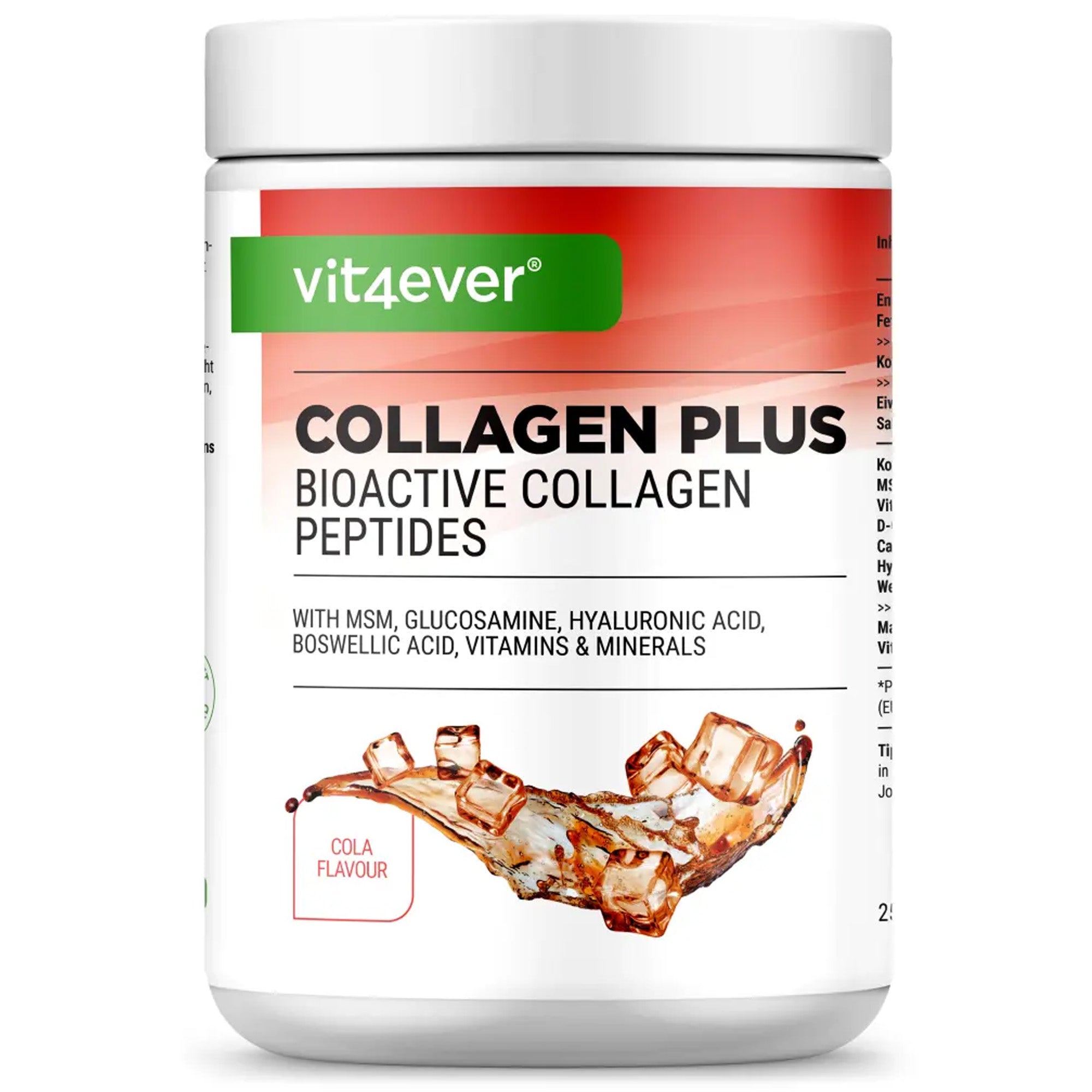 Vit4ever Collagen Plus Cola - 500 g