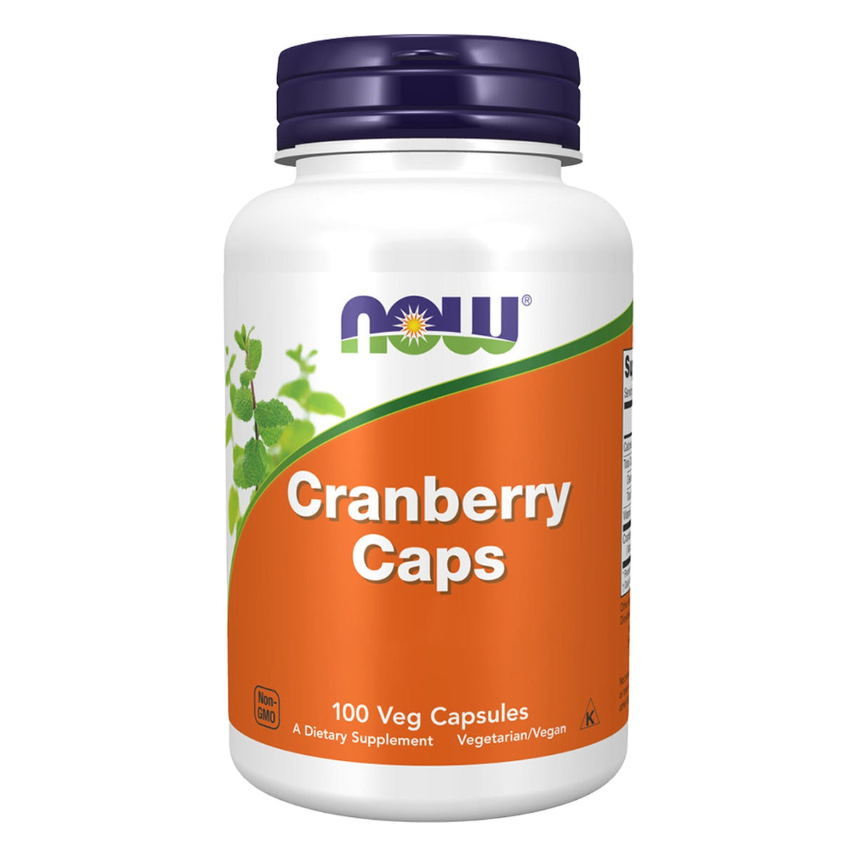 Cranberry mit Vitamin C | 100 Kapseln | NOW Foods