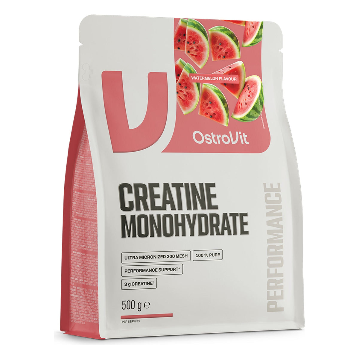 Creatin Monohydrat Wassermelone | 500 Gramm | OstroVit