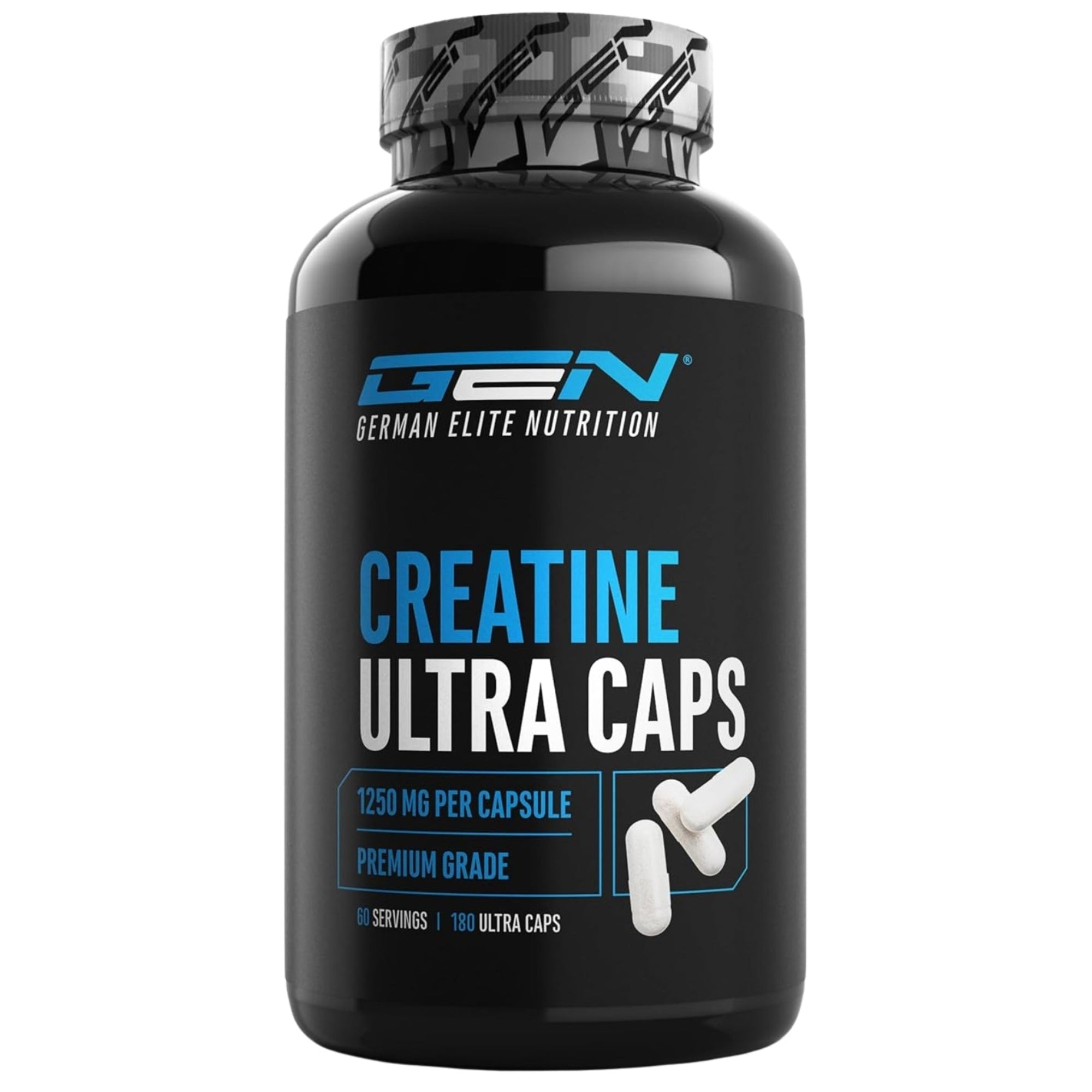 Creatin Ultra Caps | 180 & 420 Kapseln | German Elite Nutrition
