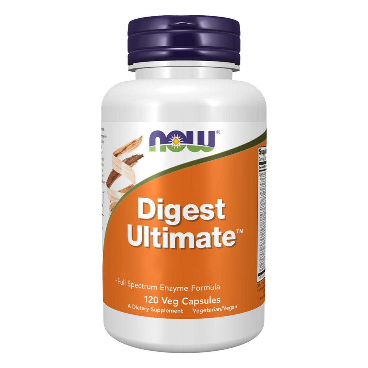 Digest Ultimate Verdauungsenzyme | 120 Kapseln | NOW Foods