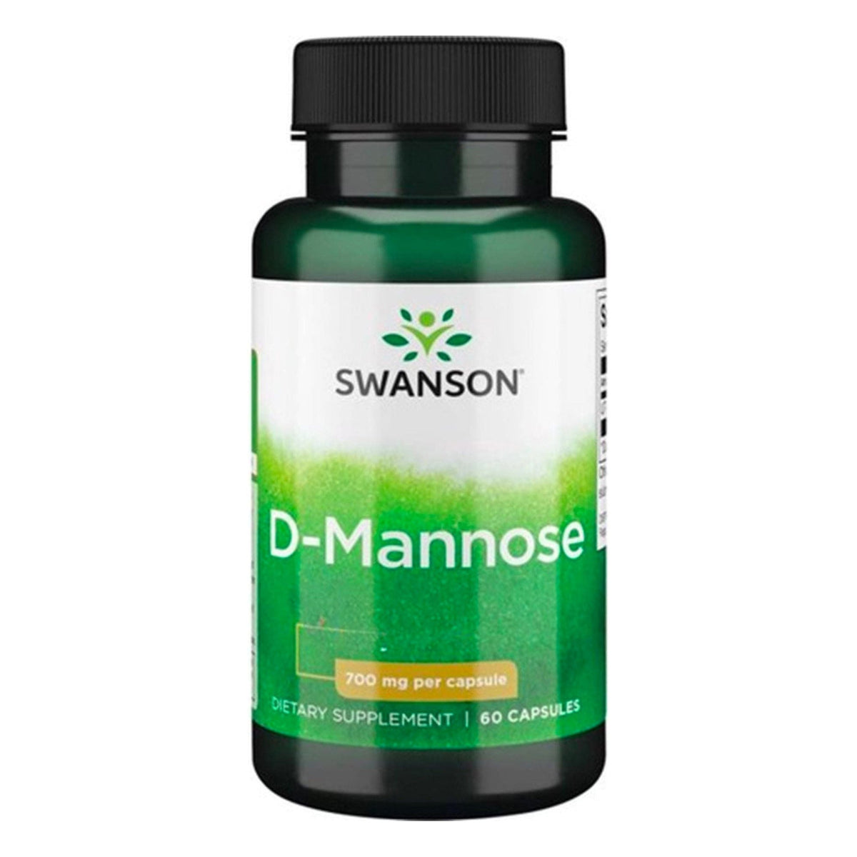 Swanson D-Mannose 700mg 60 Kapseln – Kräuter-Nahrungsergänzungsmittel | kaufen in Deutschland und Österreich