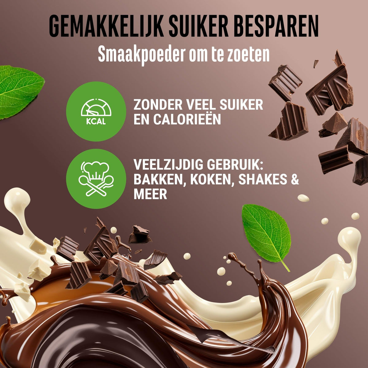 Flavor Craft Dreifache Schokolade Geschmackspulver | 250g | Vit4ever