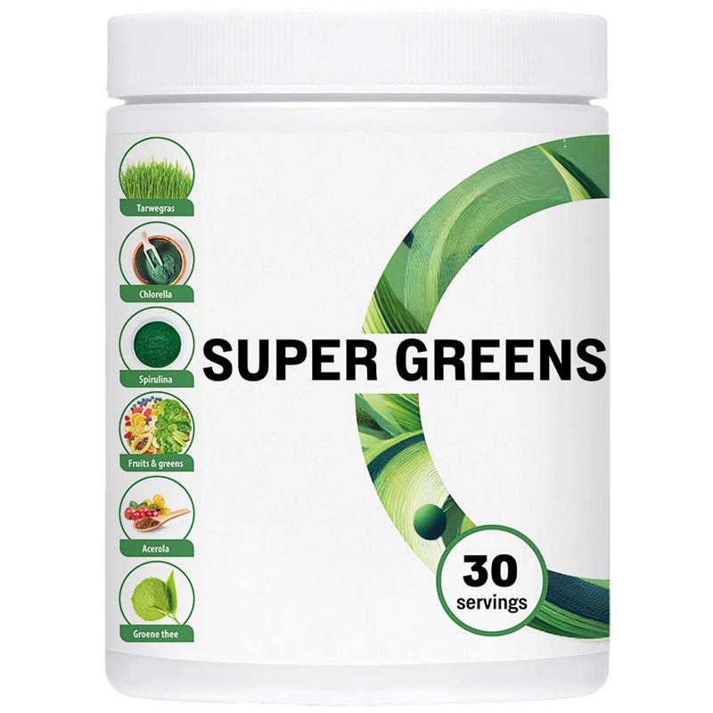 LUTO Supplements Super Greens 300g superfood mix met 27 soorten groenten en fruit vegan en glutenvrij | kopen in Nederland en België