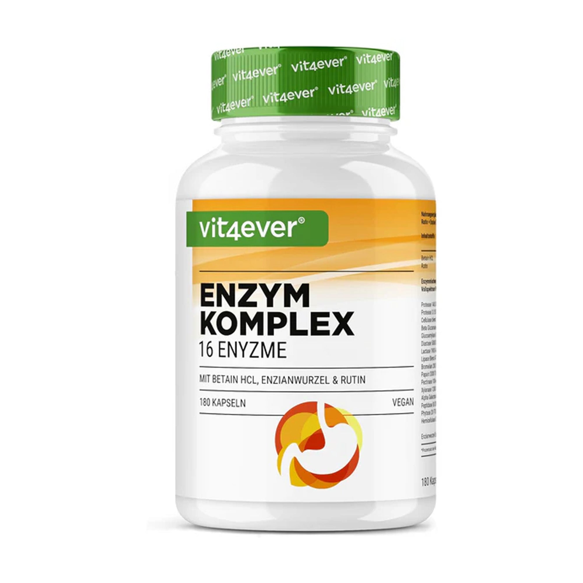 Vit4ever Enzymkomplex - 180 Kapseln