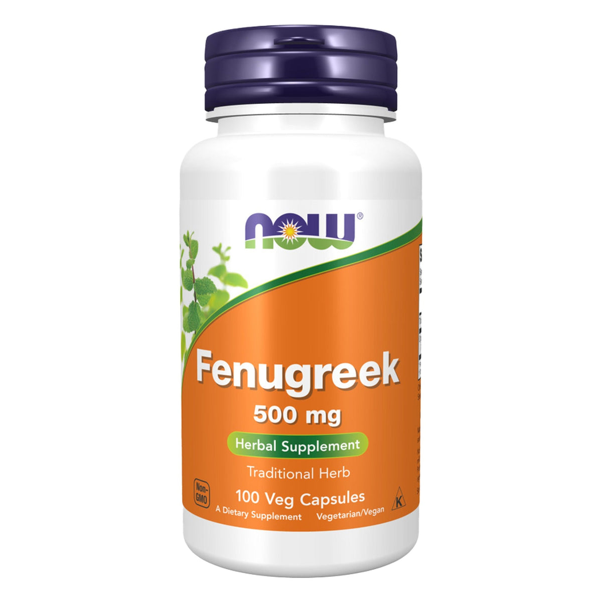 Bockshornklee 500mg | 100 Kapseln | NOW Foods