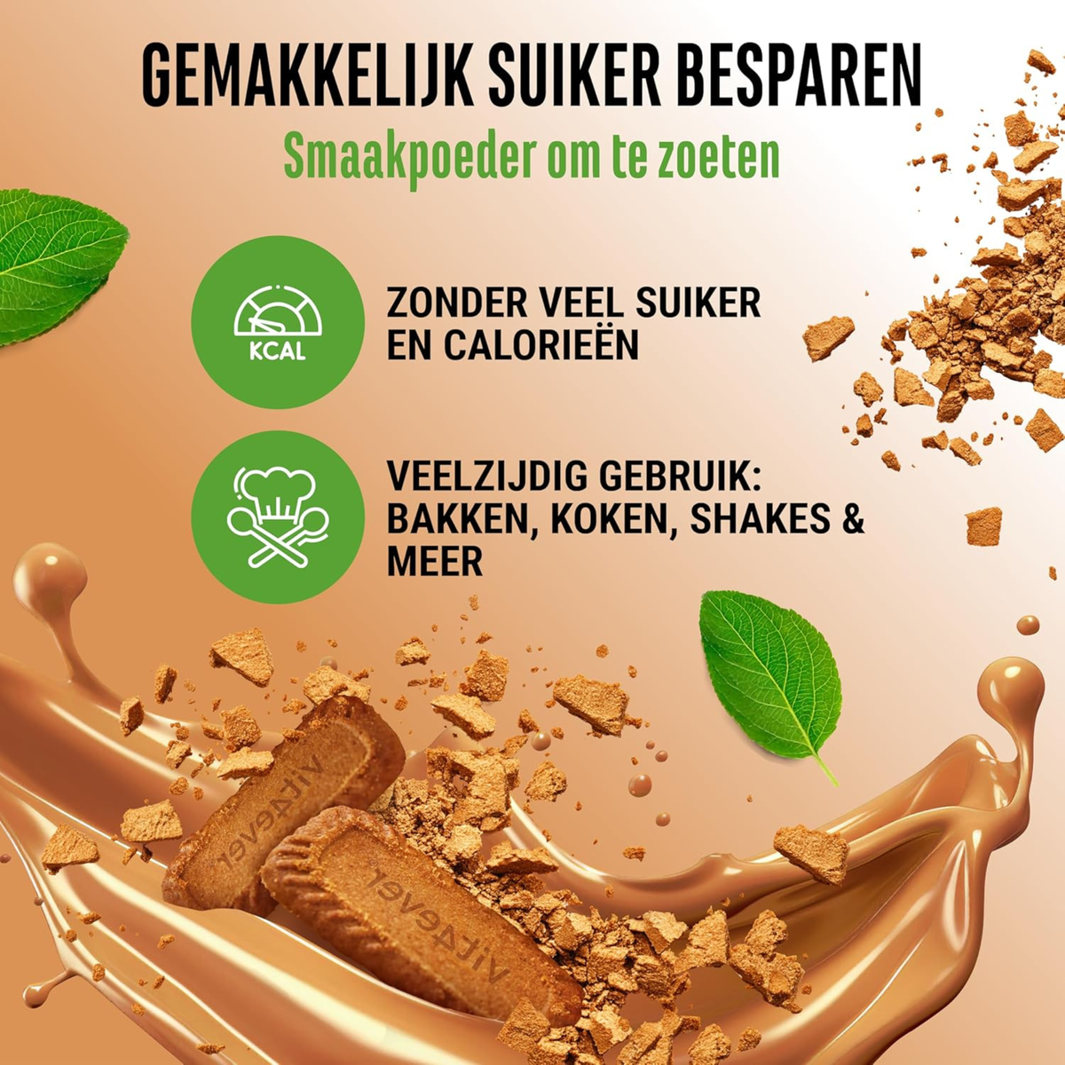 Flavor Craft Spekulatius Geschmackspulver | 250 g | Vit4ever
