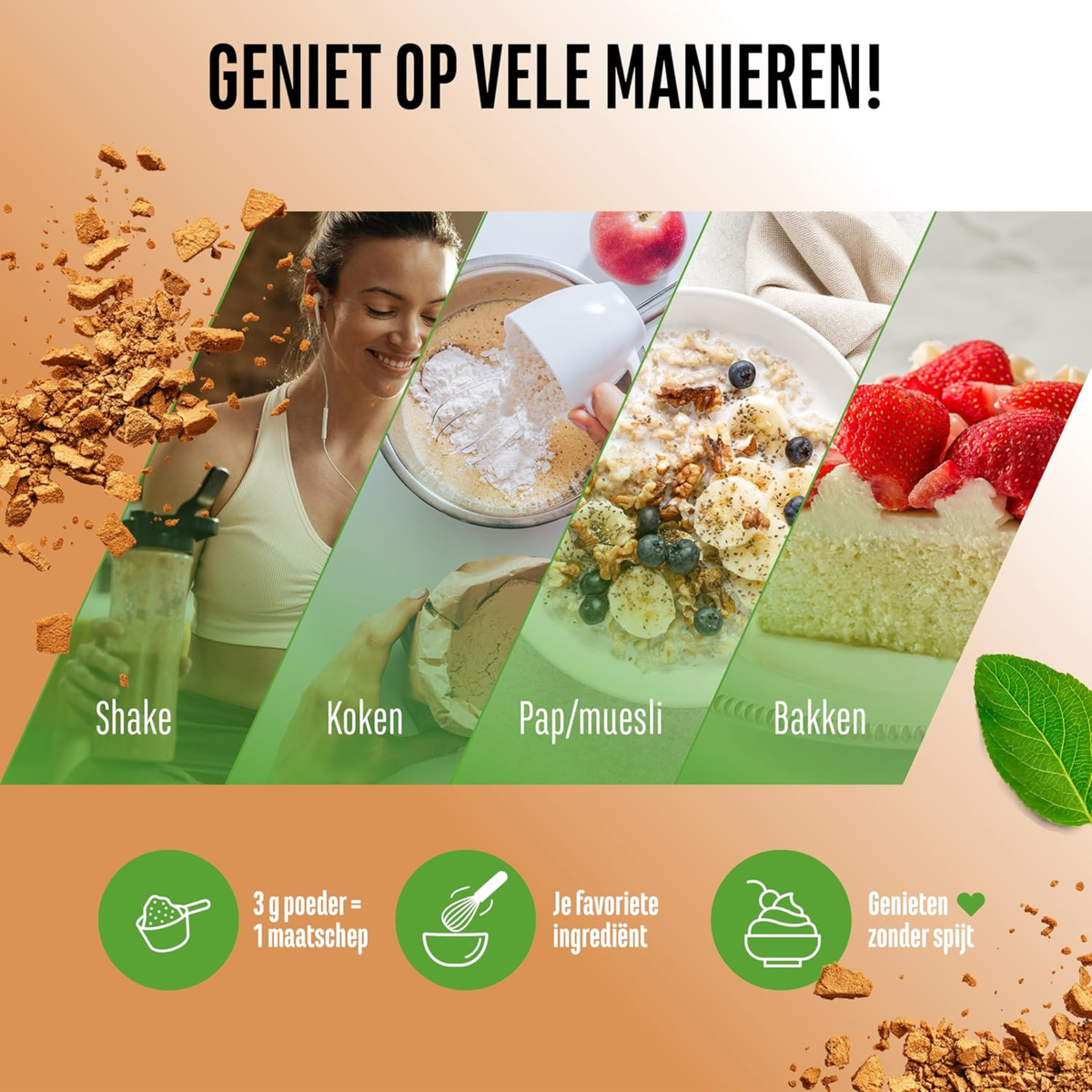 Flavor Craft Spekulatius Geschmackspulver | 250 g | Vit4ever