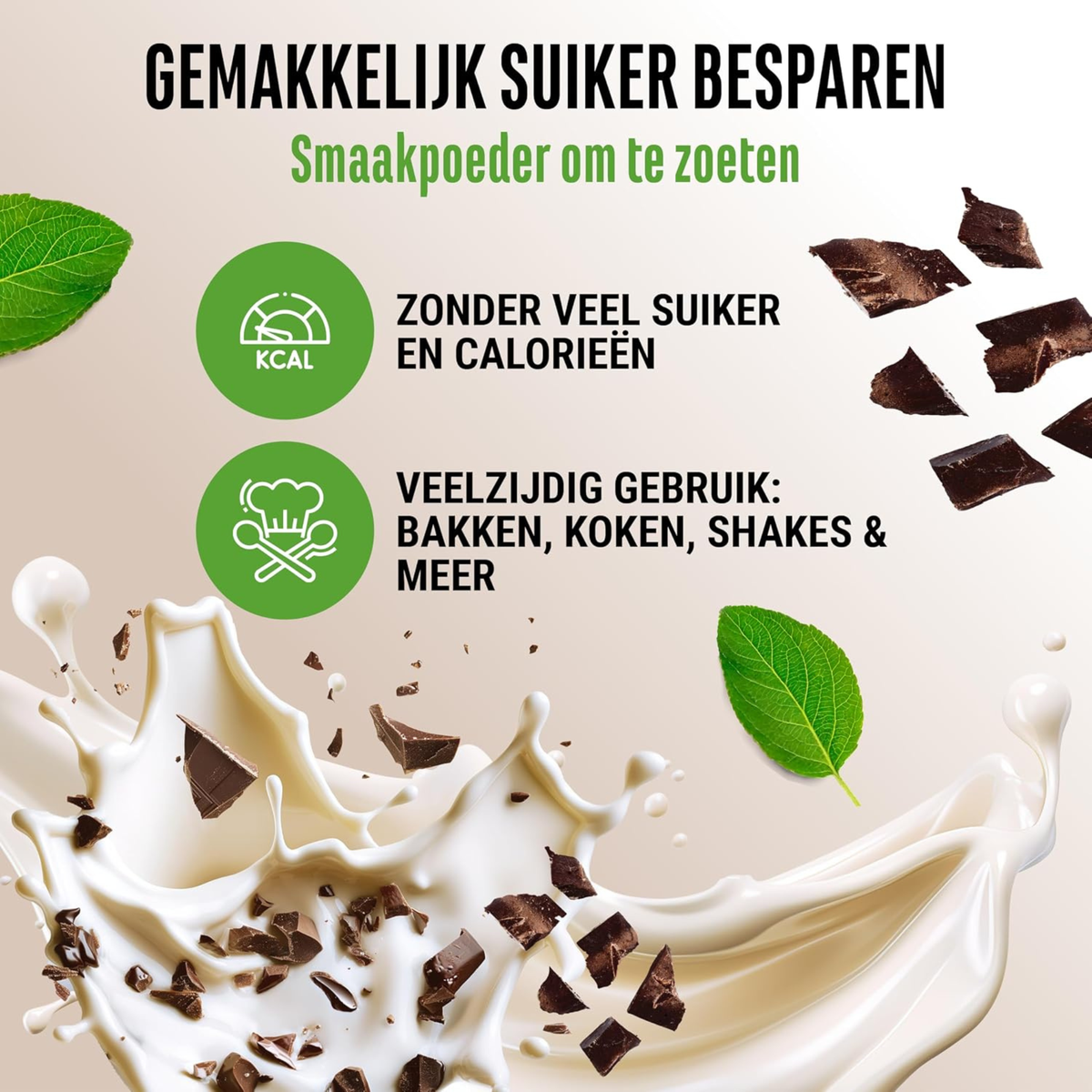 Flavor Craft Stracciatella Geschmackspulver | 250 g | Vit4ever