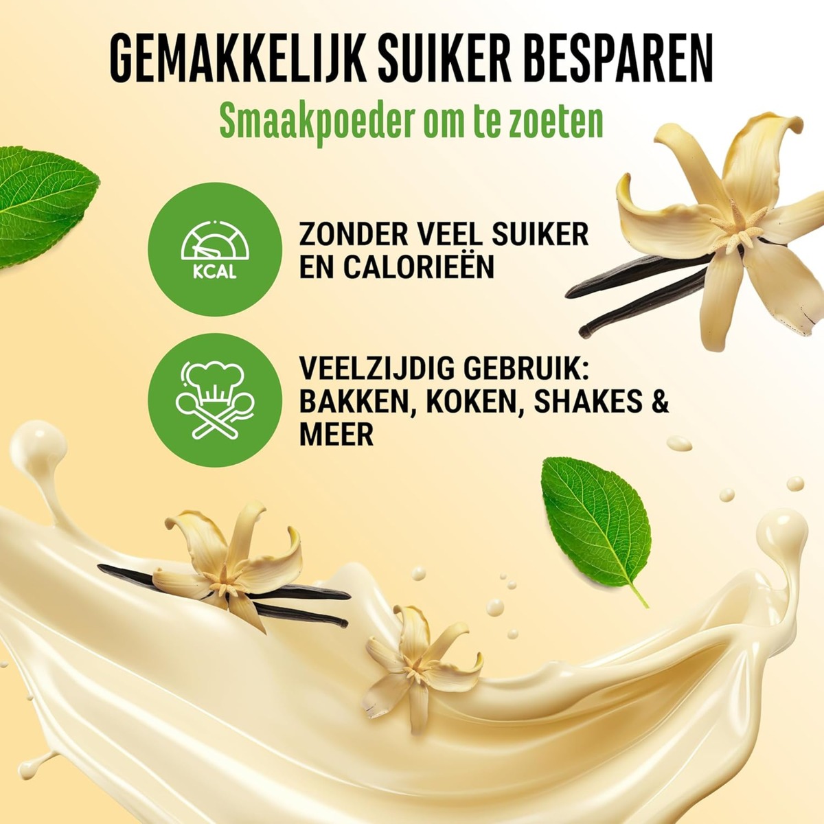 Flavor Craft Vanille Geschmackspulver | 250 g | Vit4ever