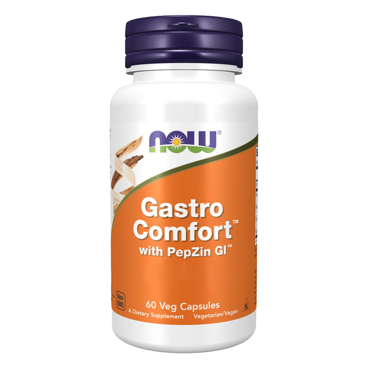 Gastro Comfort mit PepZin GI | 60 Kapseln | NOW Foods