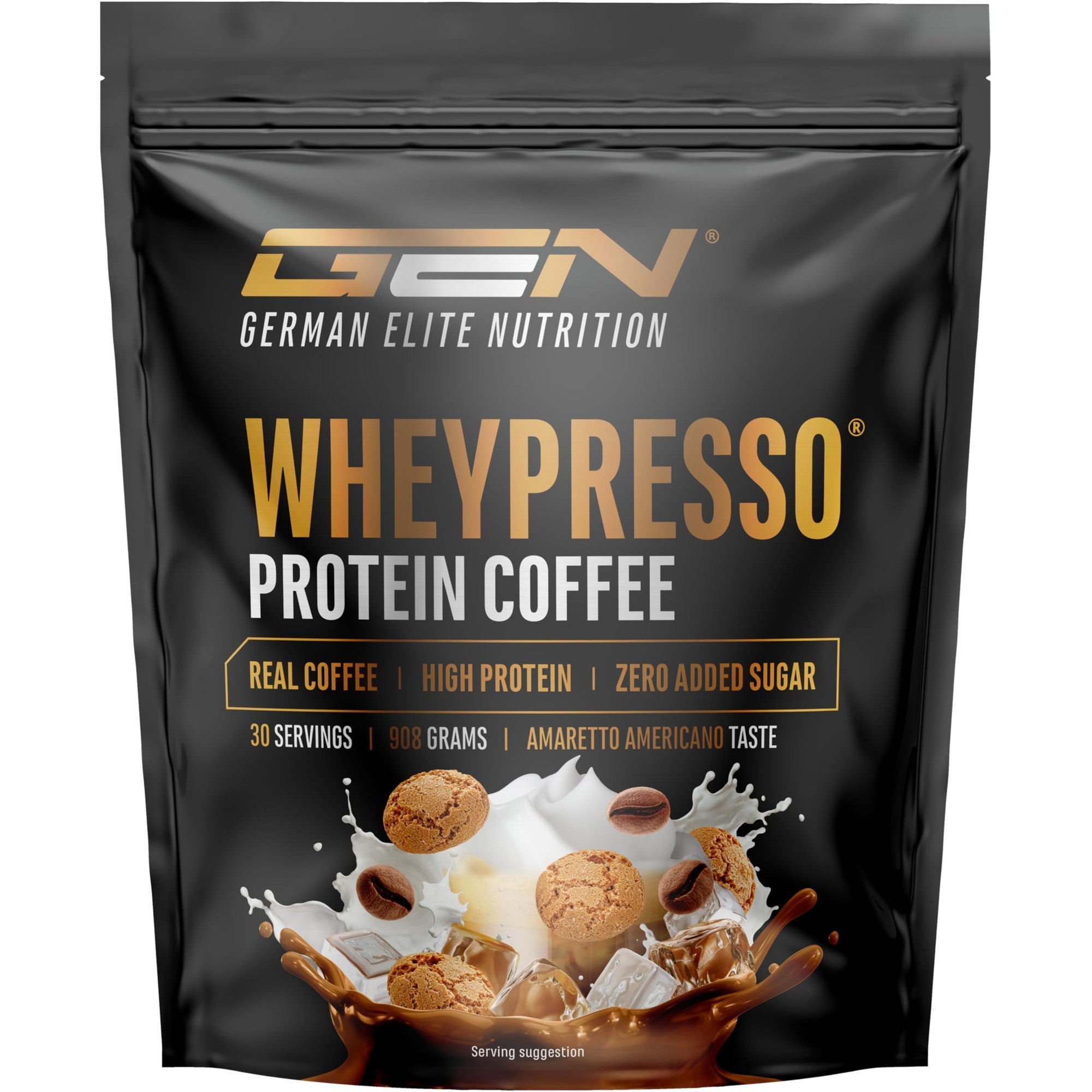 Wheypresso Protein Coffee 908g - Zutaten & Qualität