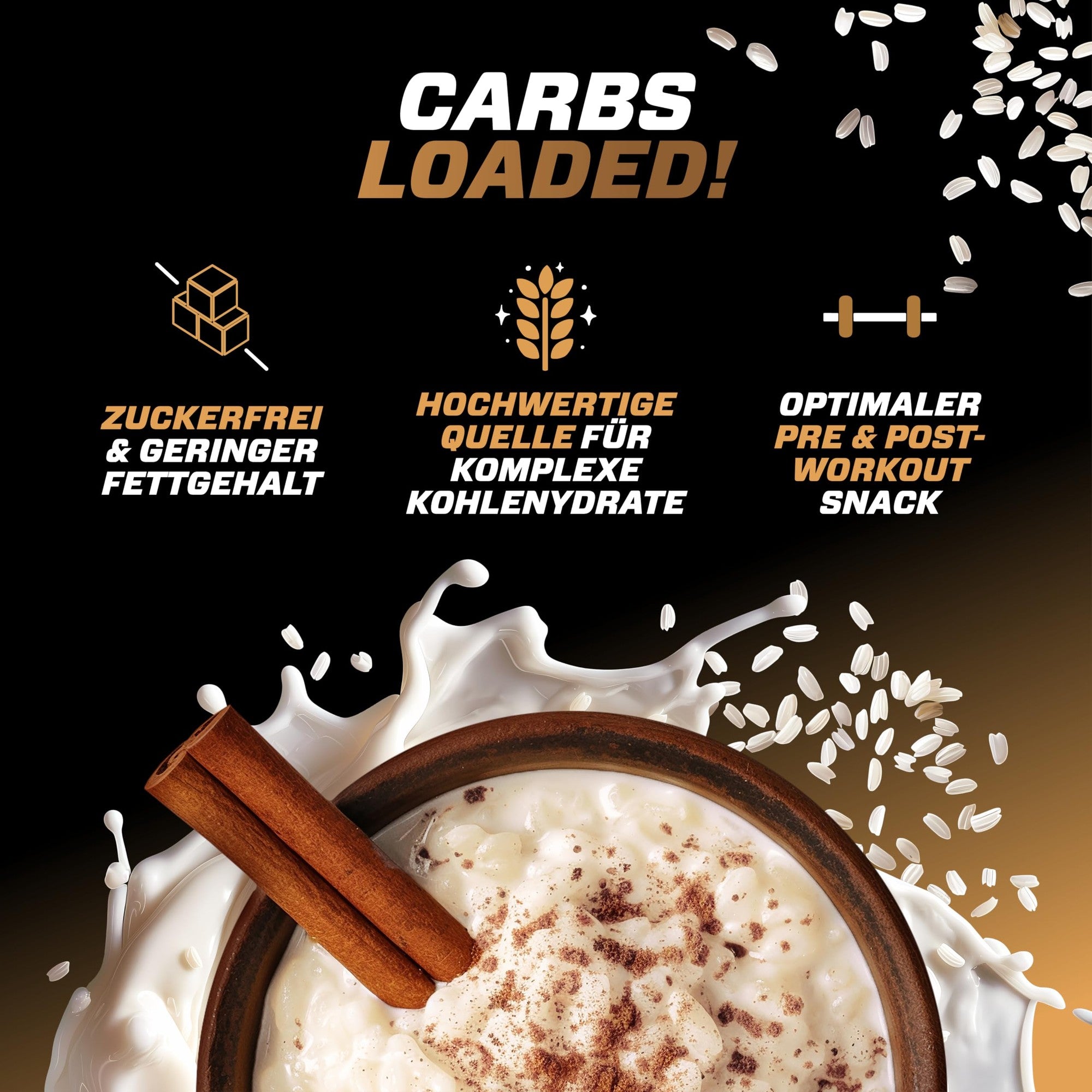 Reispudding 3kg – Inhaltsstoffe