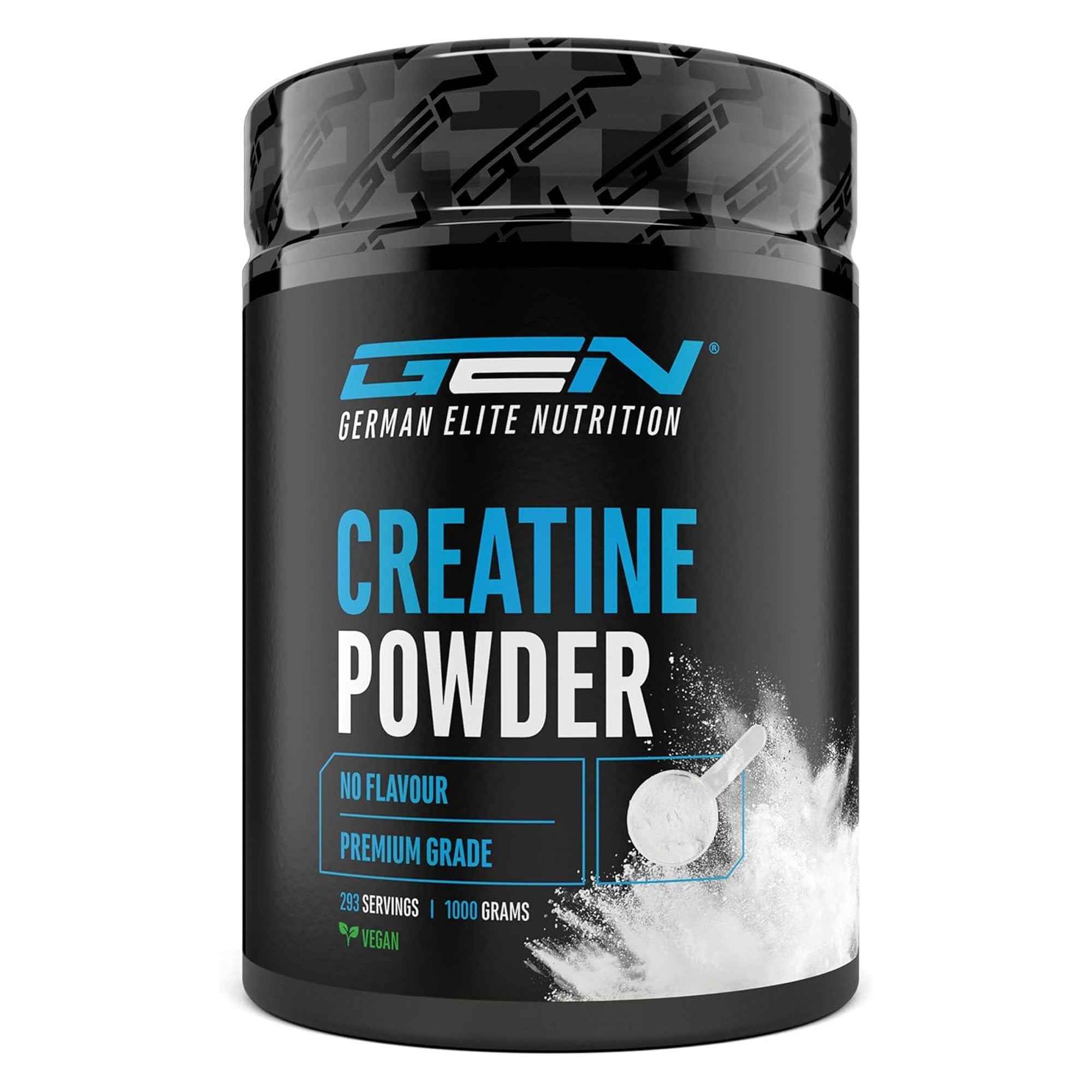 Creatin Monohydrat Pulver | 500 & 1000 g | German Elite Nutrition