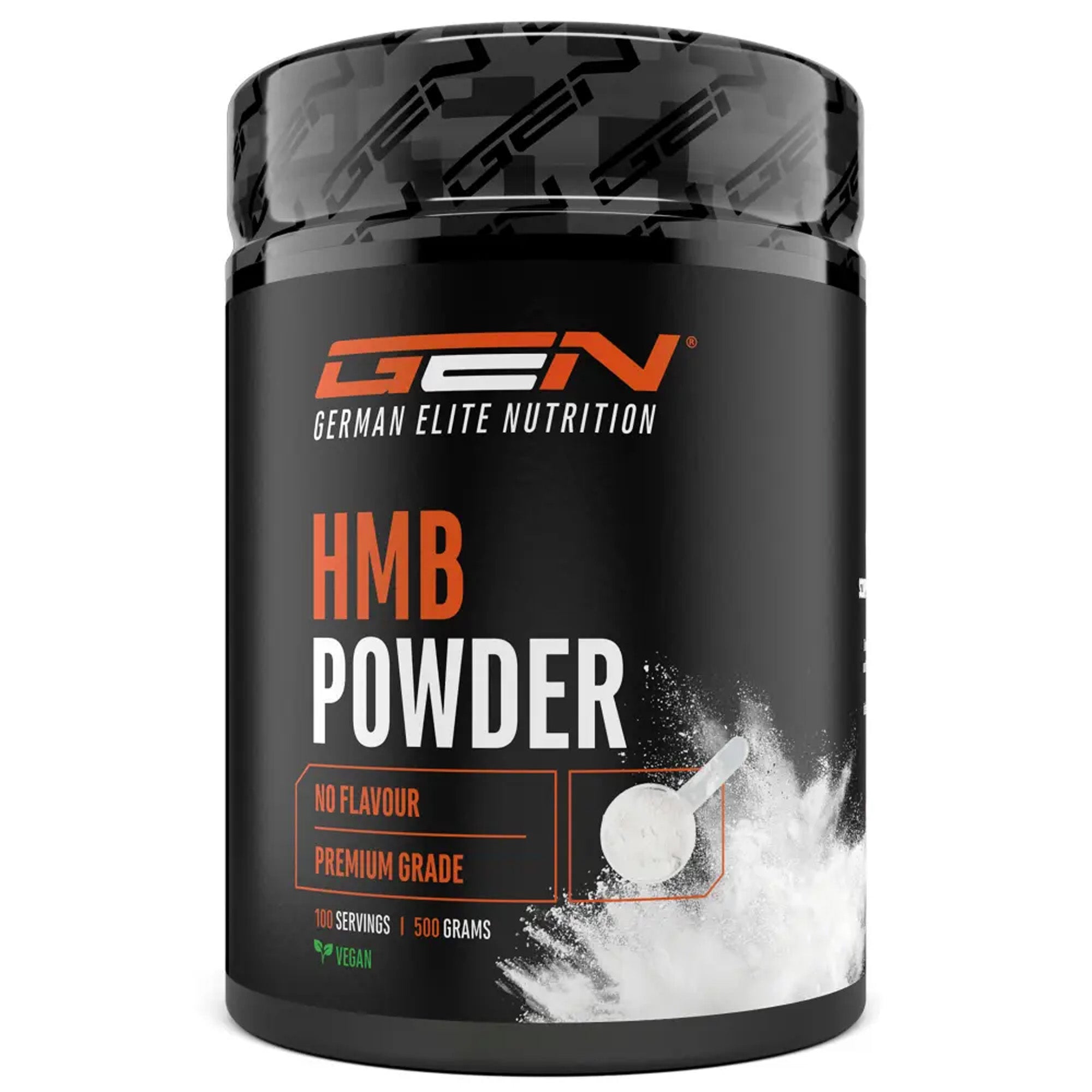 HMB Pulver (Beta-Hydroxy-Beta-Methylbutyrat) | 500 g | German Elite Nutrition