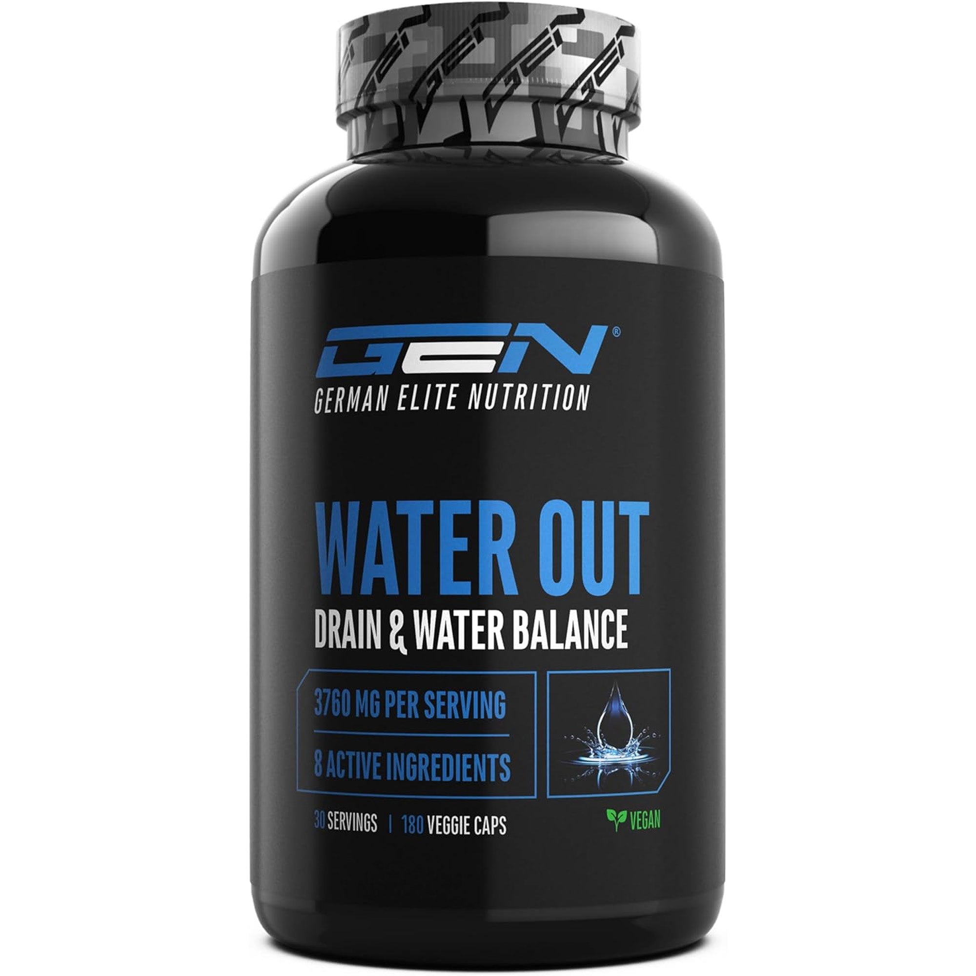Water Out Complex | 180 Kapseln | German Elite Nutrition
