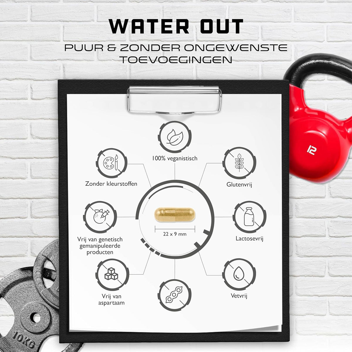 Water Out Complex | 180 Kapseln | German Elite Nutrition