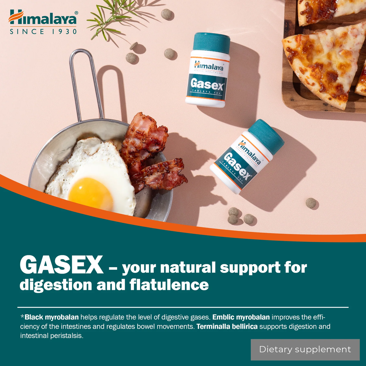 Gasex | 100 Tabletten | Himalaya
