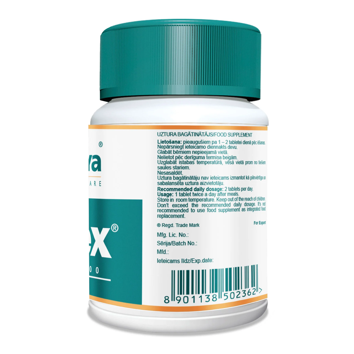 Gasex | 100 Tabletten | Himalaya