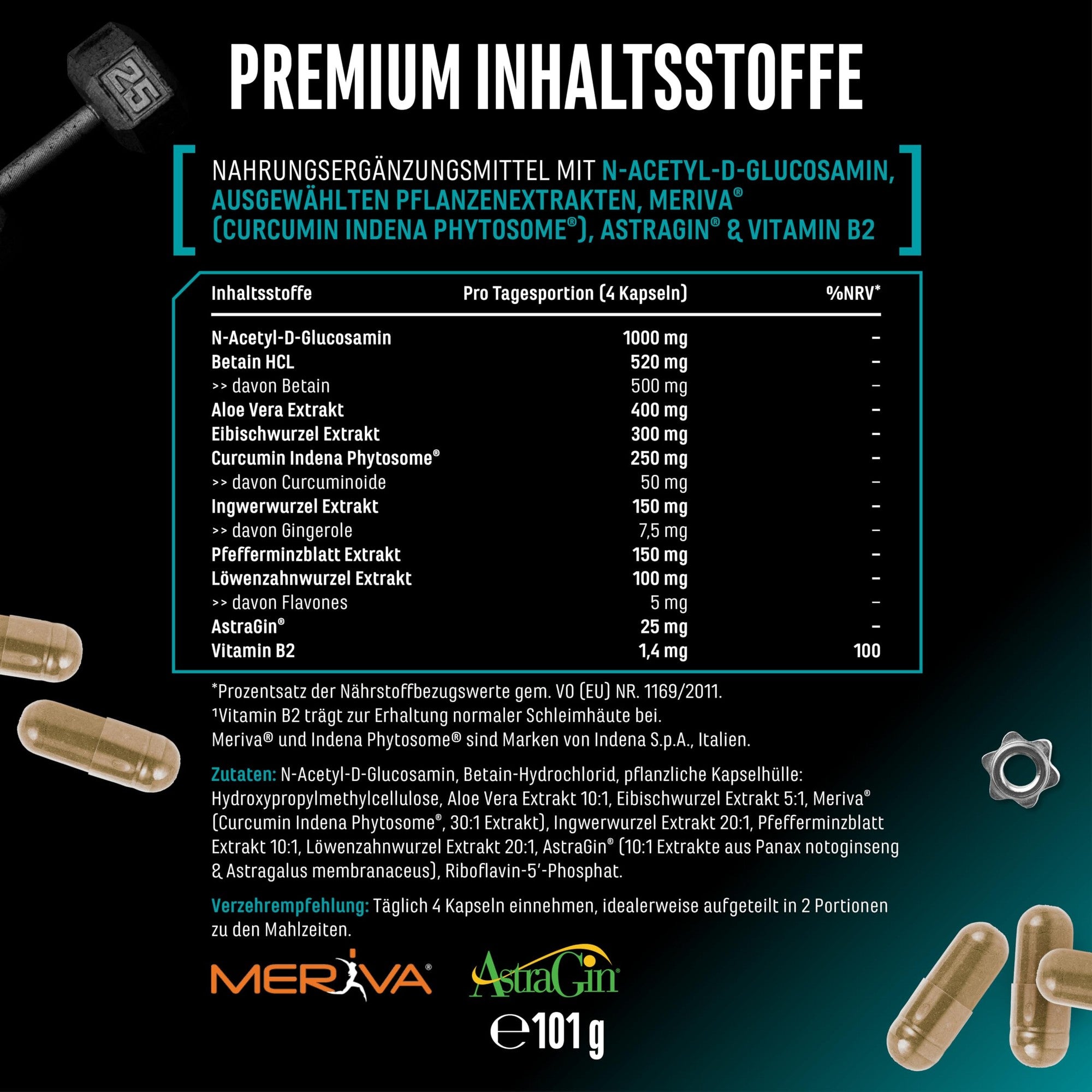 Gut Control – Anwendung und Einnahme, German Elite Nutrition