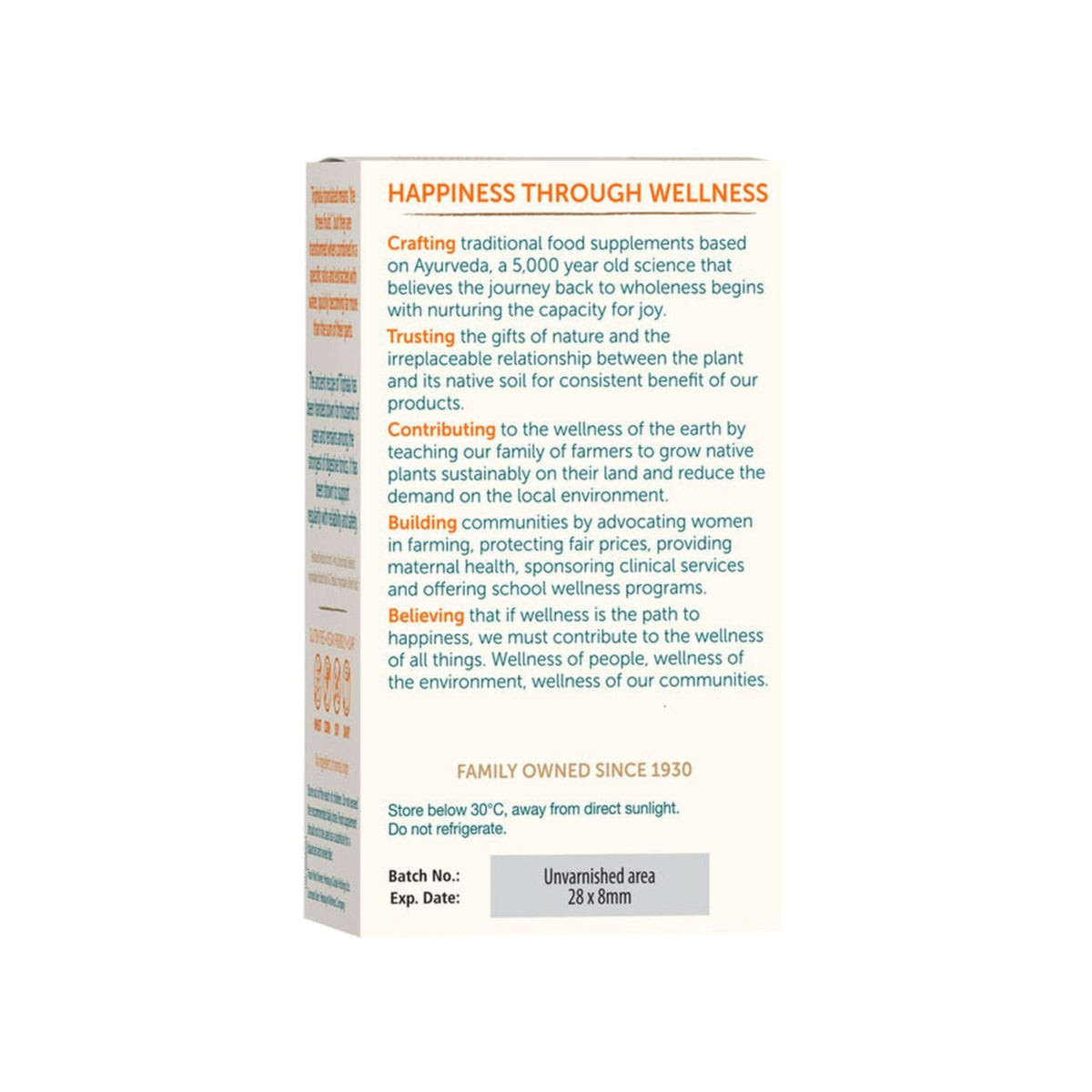 Organic Triphala 688mg | 60 Tabletten | Himalaya