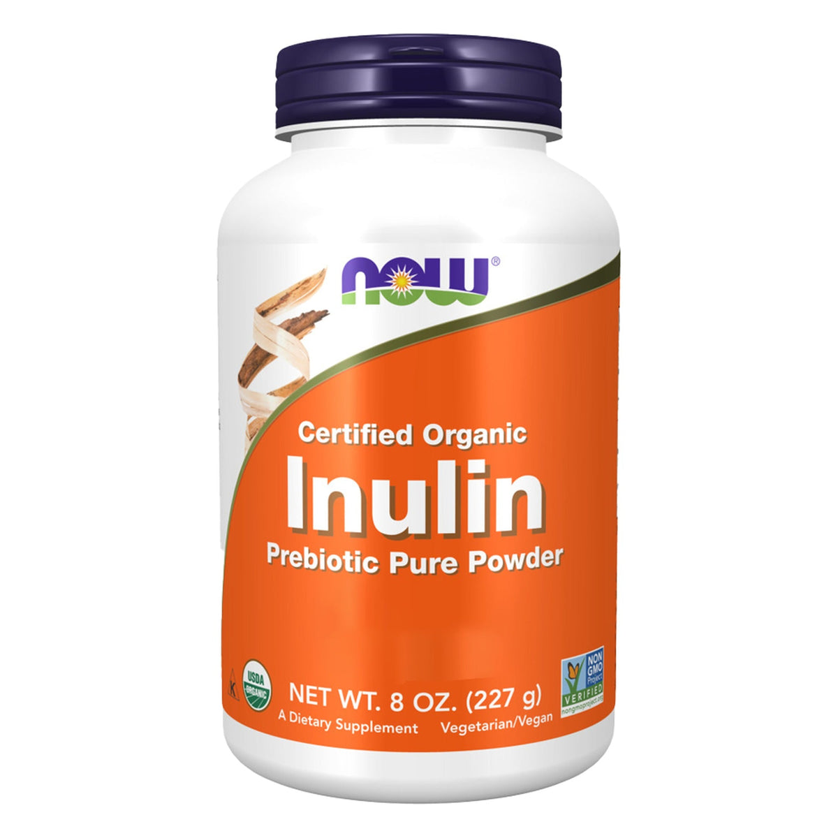 Inulin Pulver | 227 Gramm | NOW Foods