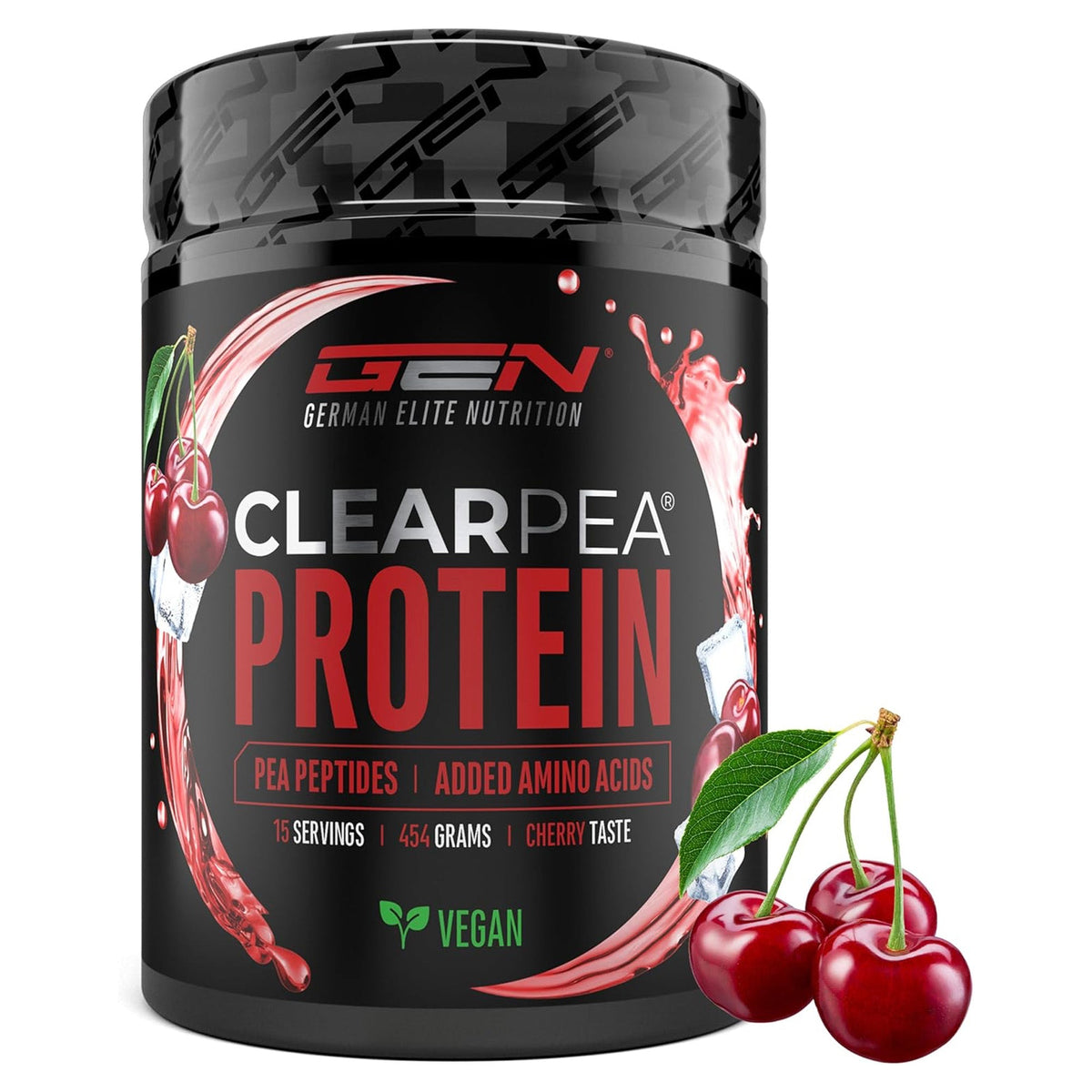 ClearPea Vegan Clear Protein | 454 g | German Elite Nutrition
