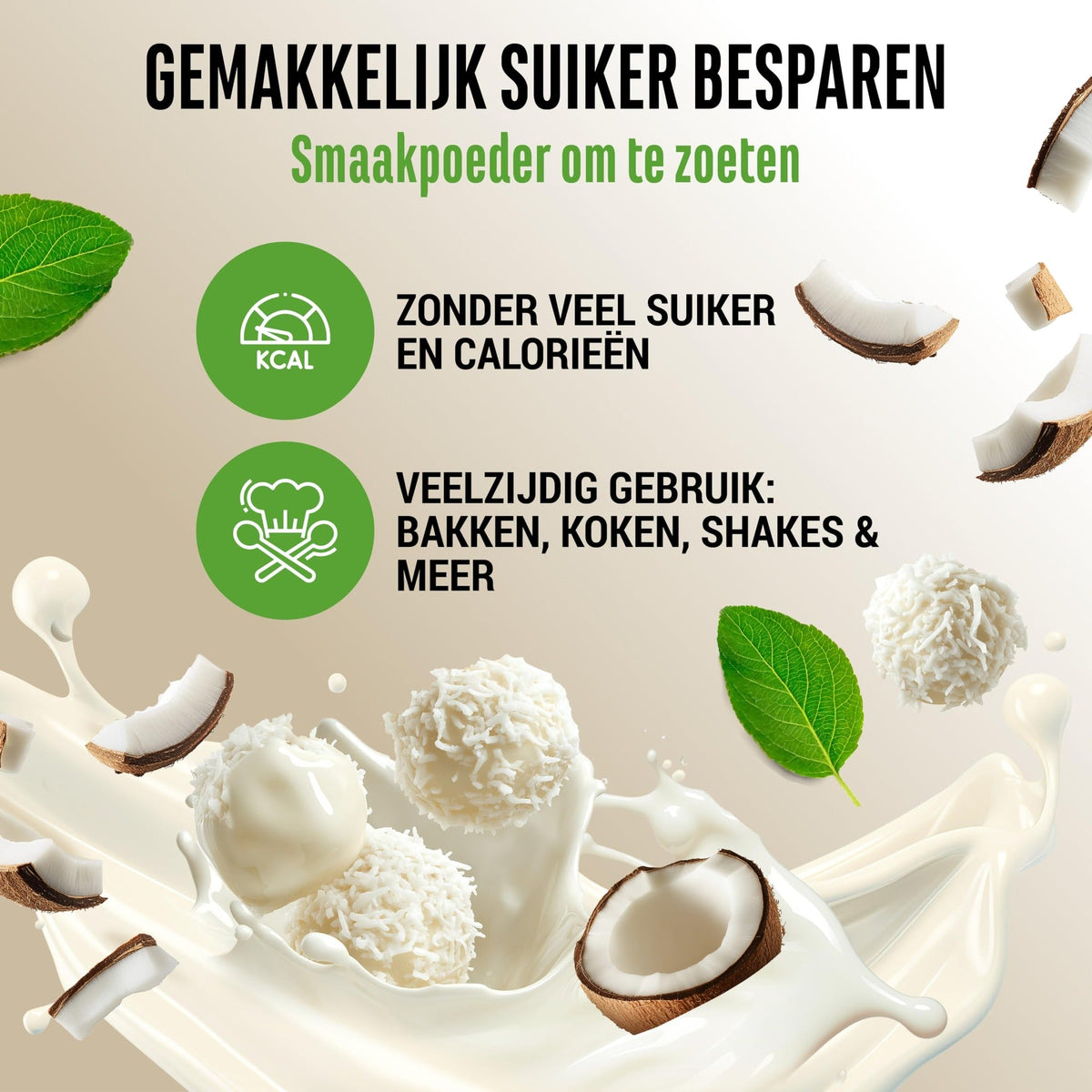 Flavor Craft Kokostraum Geschmackspulver | 250 g | Vit4ever