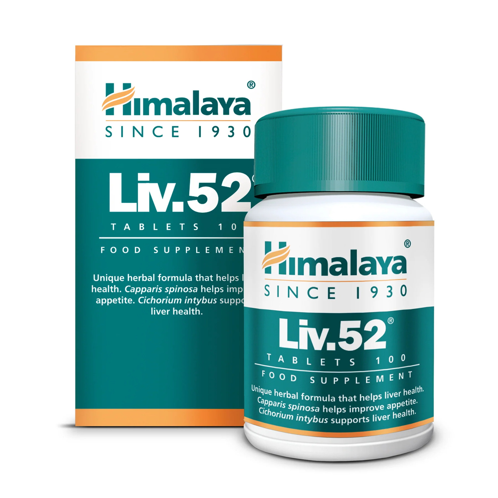 Liv.52 | 100 Tabletten | Himalaya