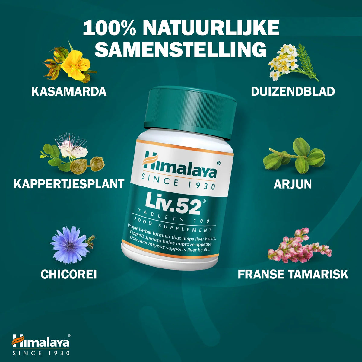 Liv.52 | 100 Tabletten | Himalaya