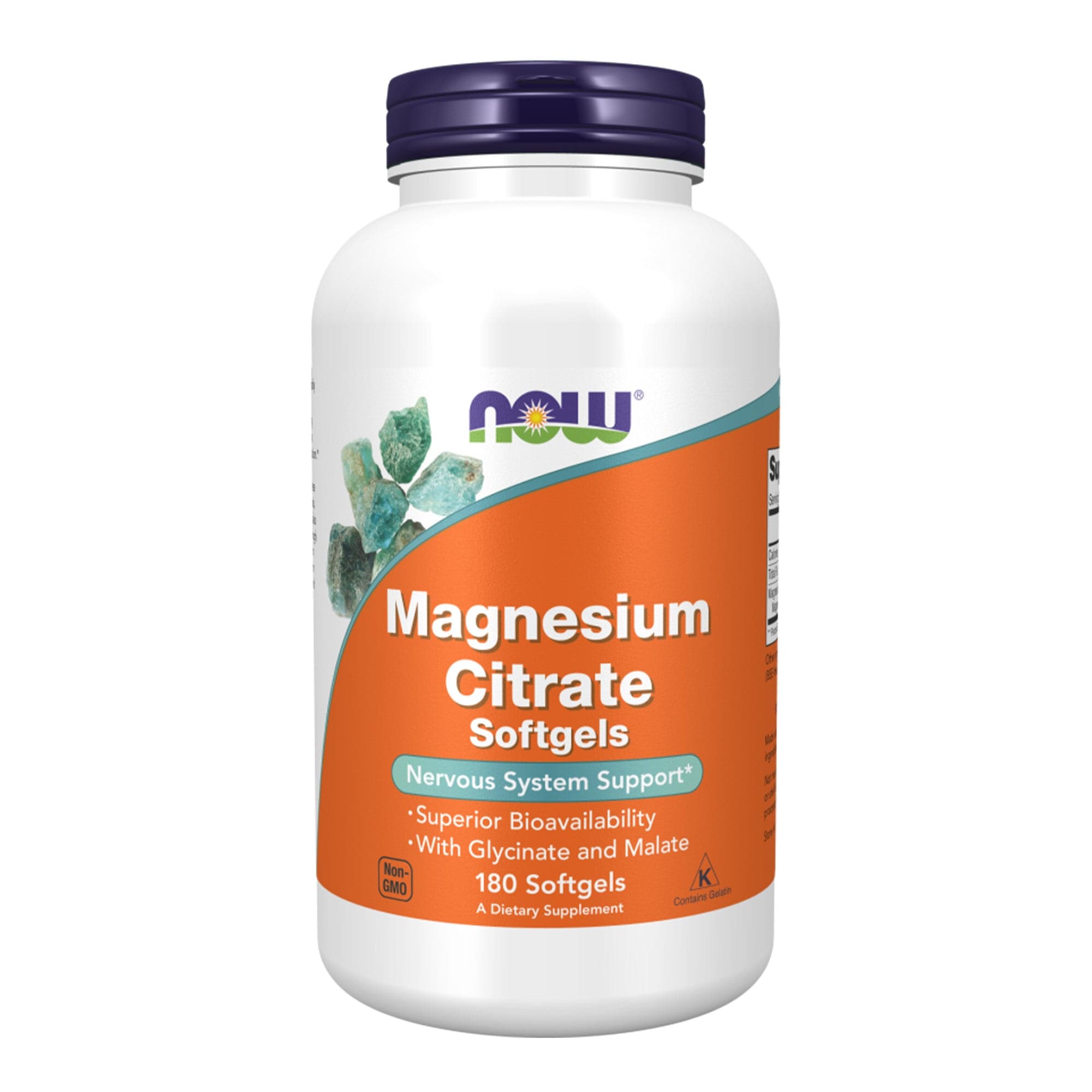Now foods magneisum Citrat Softgels 