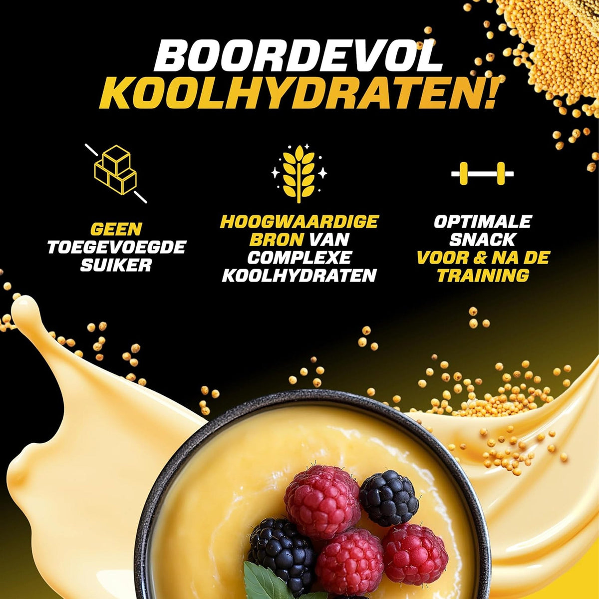 Maize Pudding | 3 kg | German Elite Nutrition