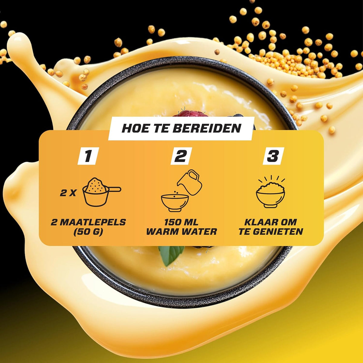 Maize Pudding | 3 kg | German Elite Nutrition