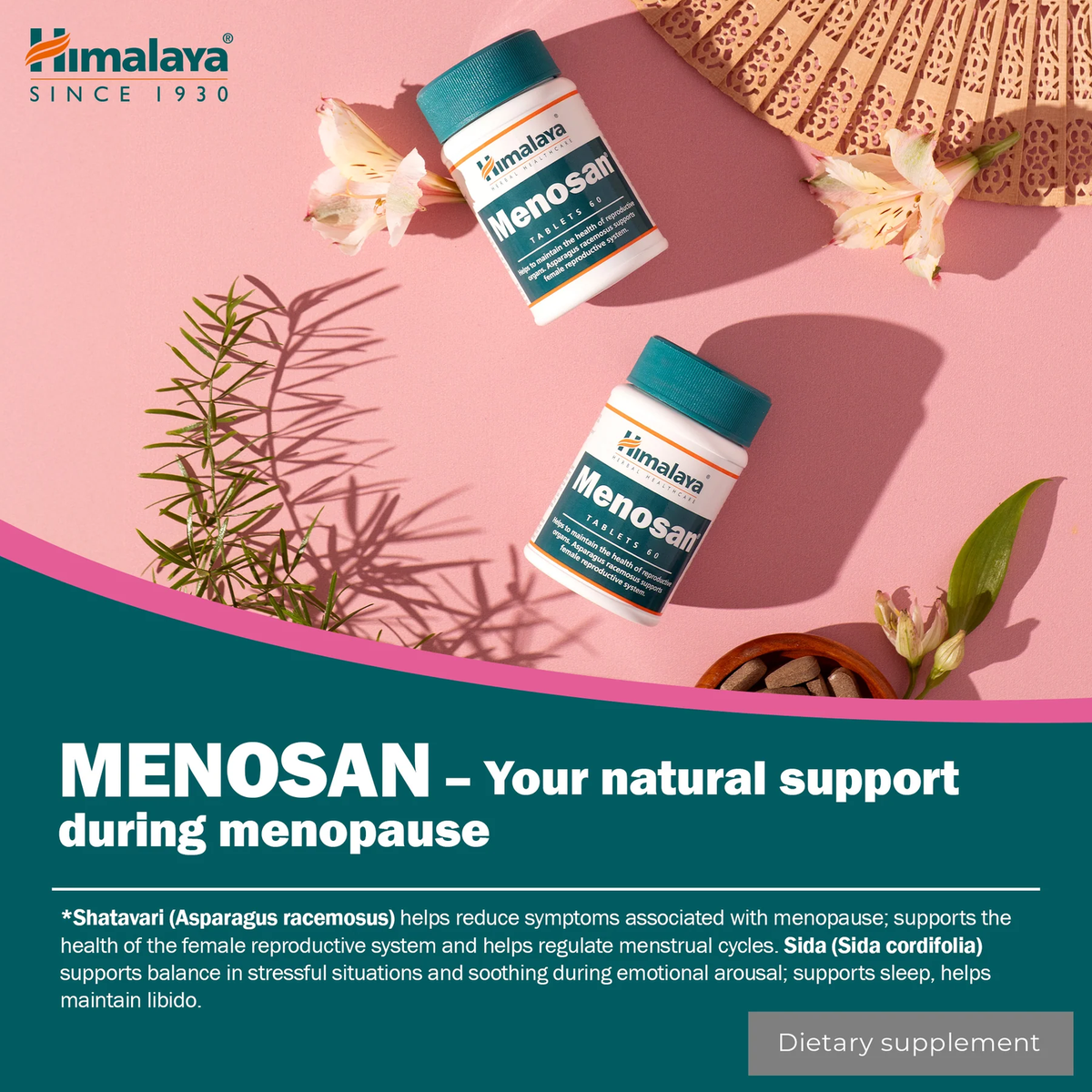 Menosan | 60 Tabletten | Himalaya