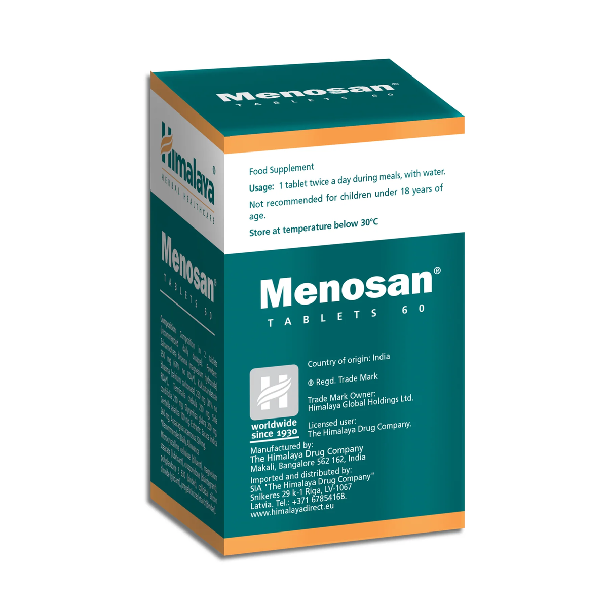 Menosan | 60 Tabletten | Himalaya