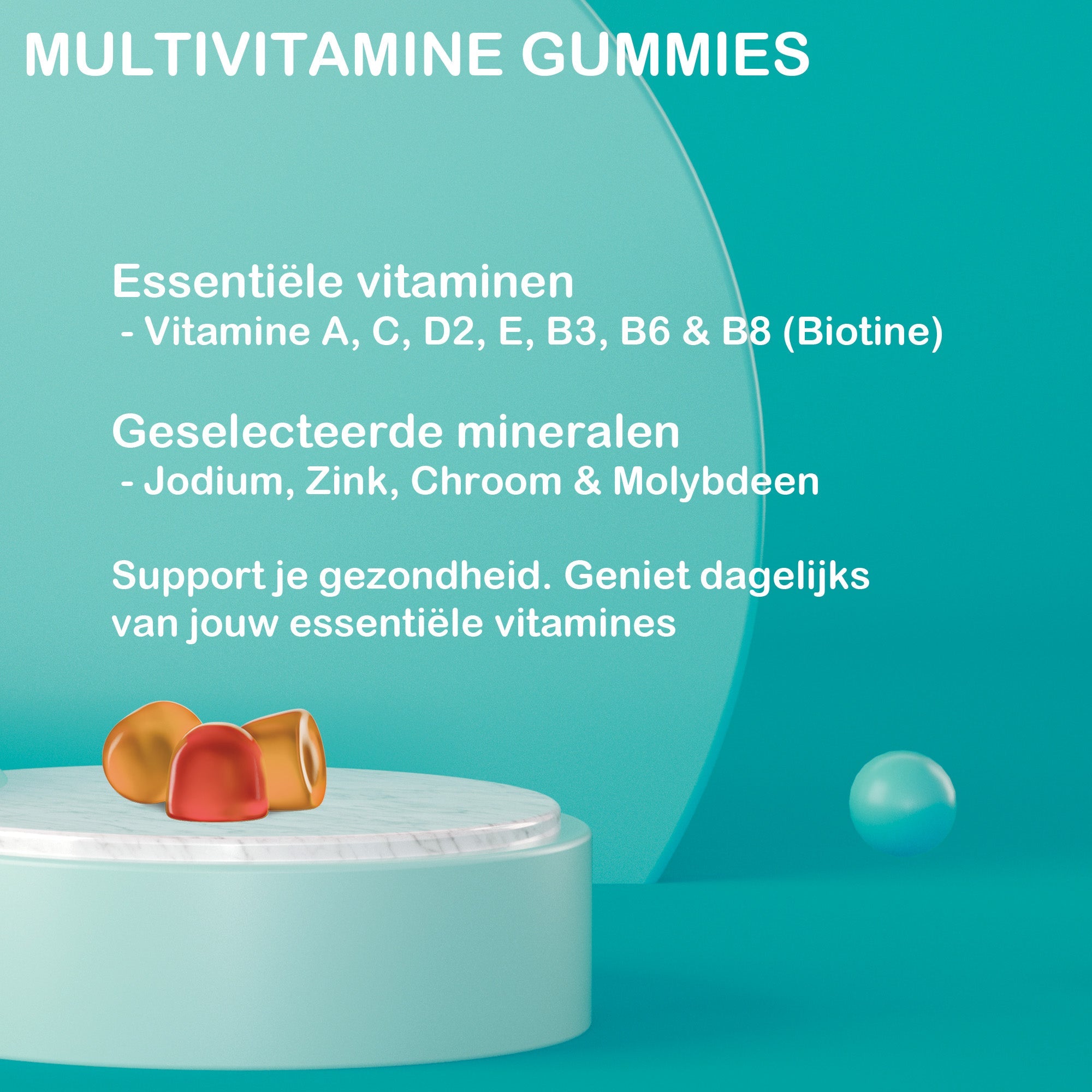 Multivitamine USP's Luto Supplements